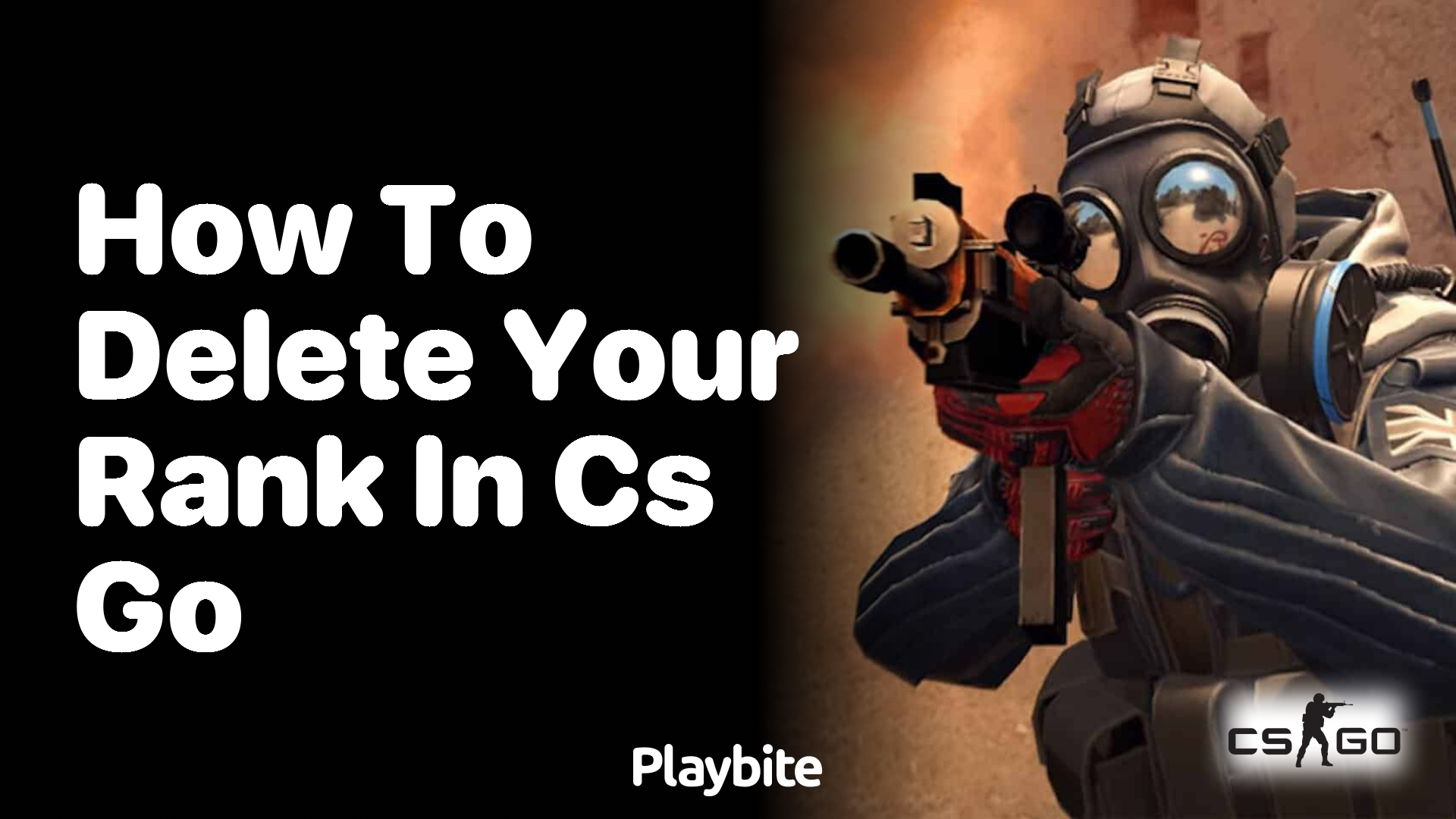 How to delete your rank in CS:GO