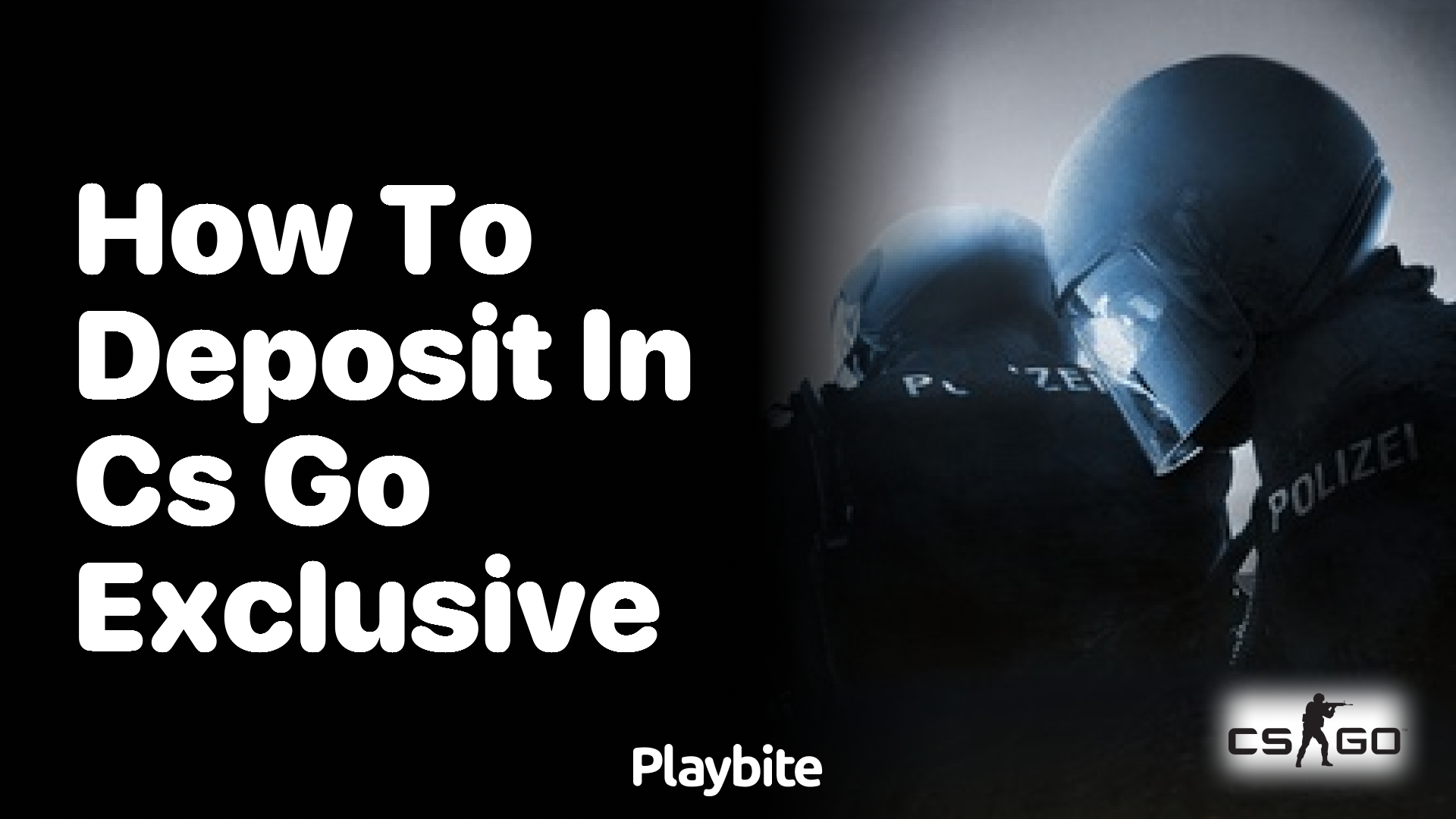 How to Deposit in CS:GO Exclusive