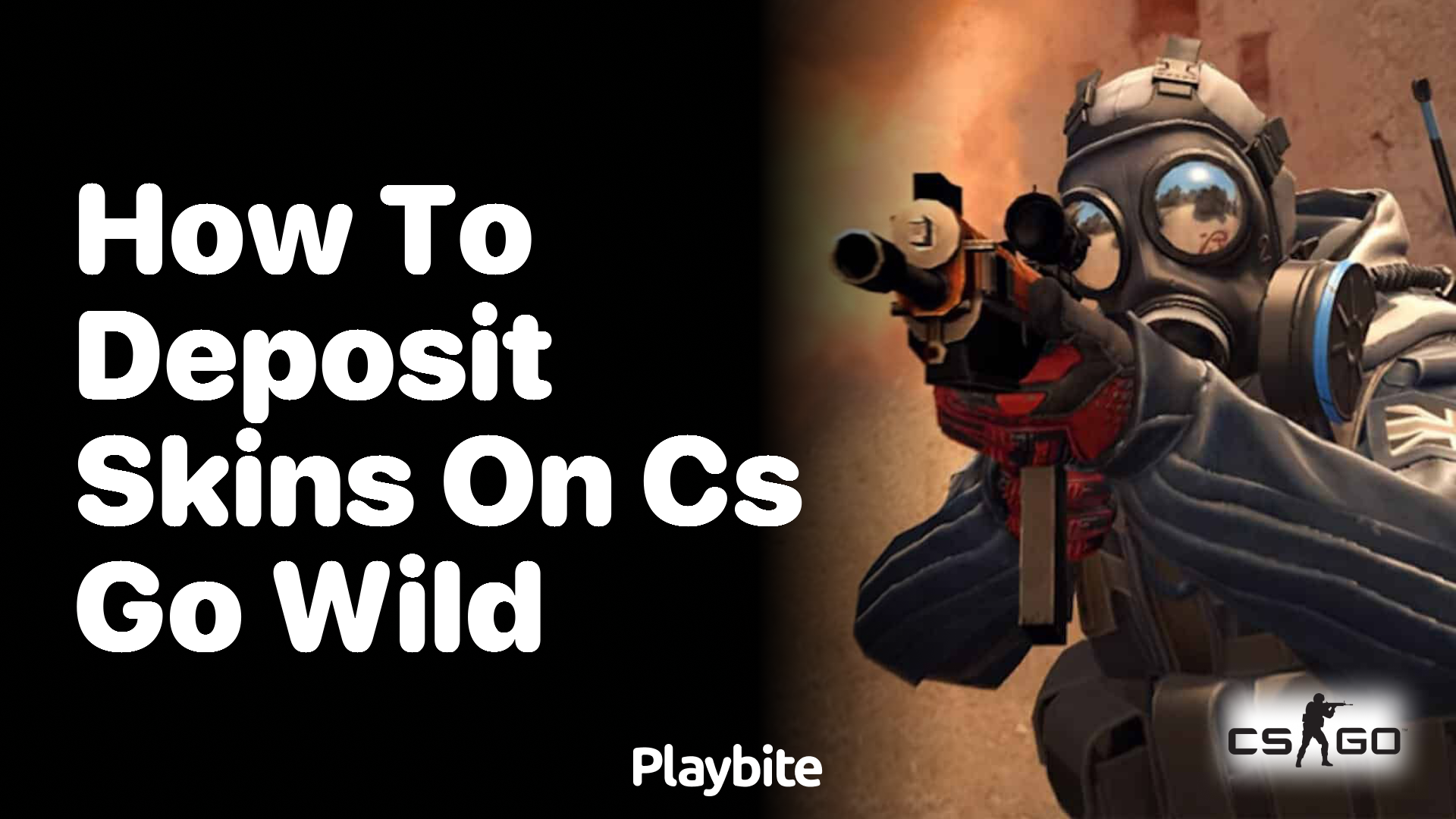 How to deposit skins on CS:GO Wild