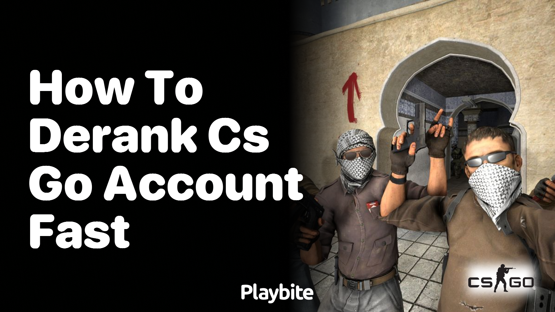 How to derank a CS:GO account quickly
