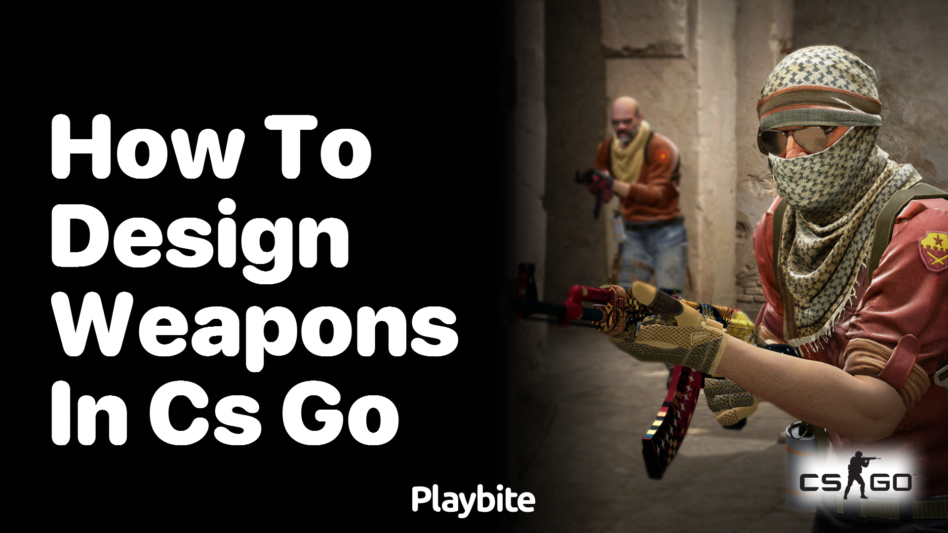 How to Design Weapons in CS:GO