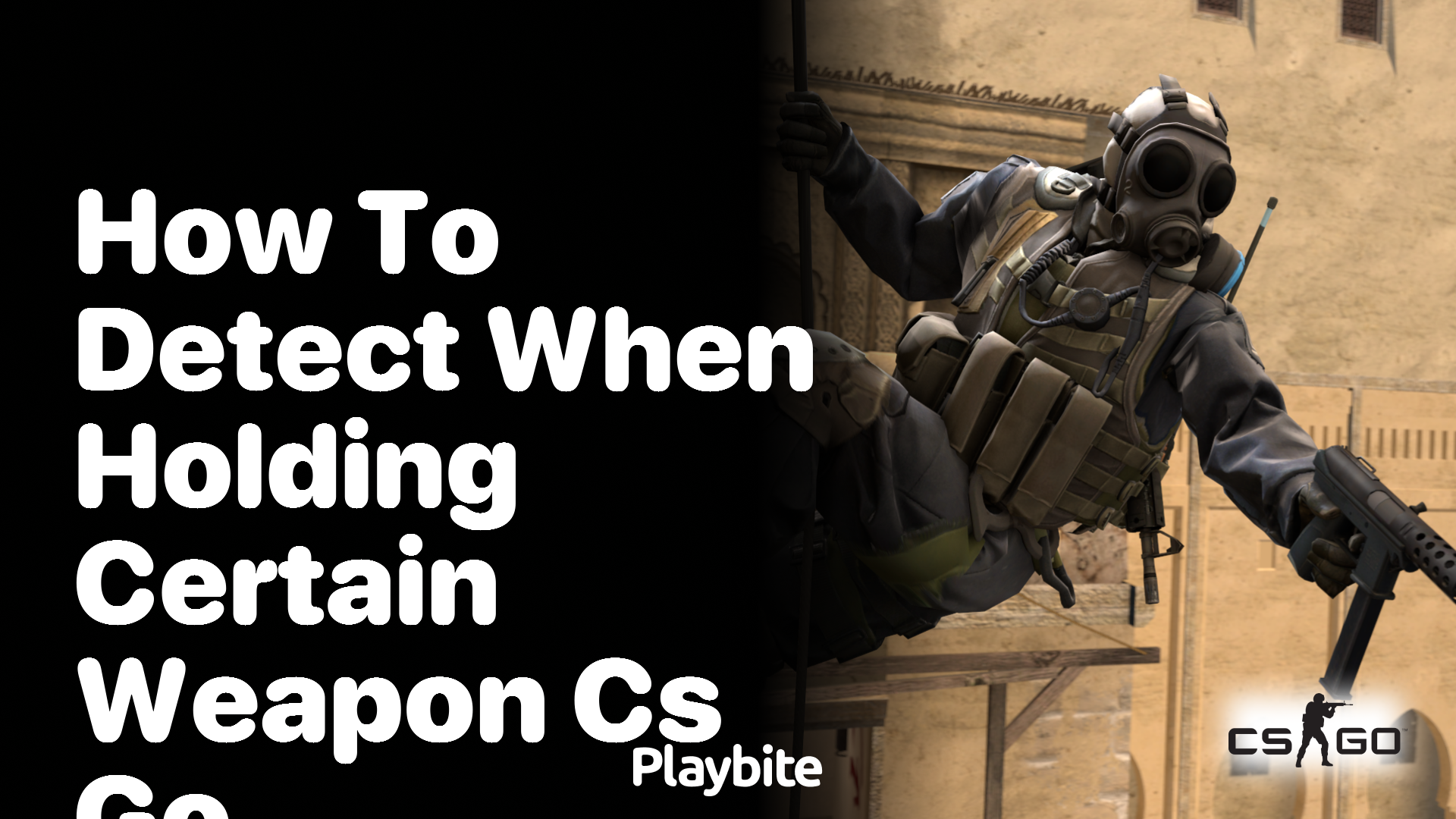 How to detect when holding a certain weapon in CS:GO?