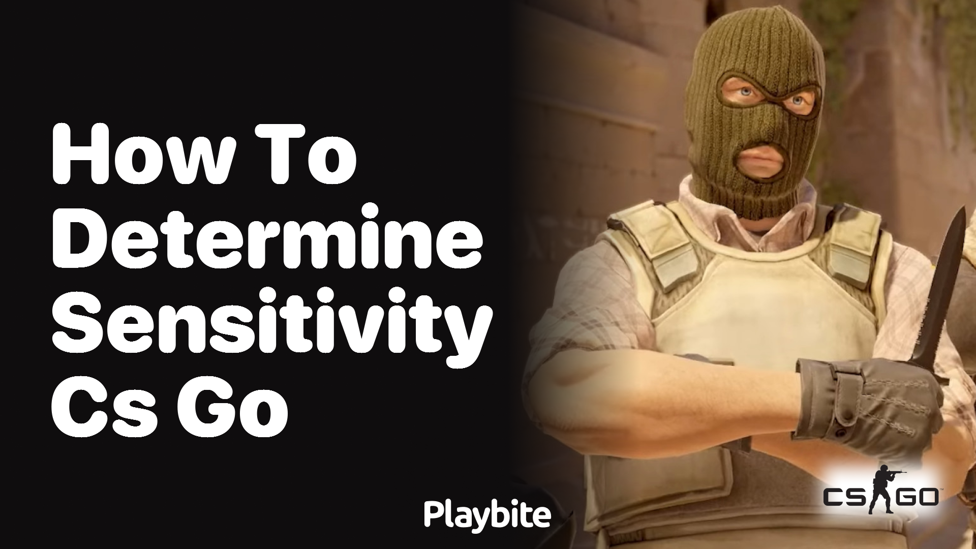 How to determine sensitivity in CS:GO