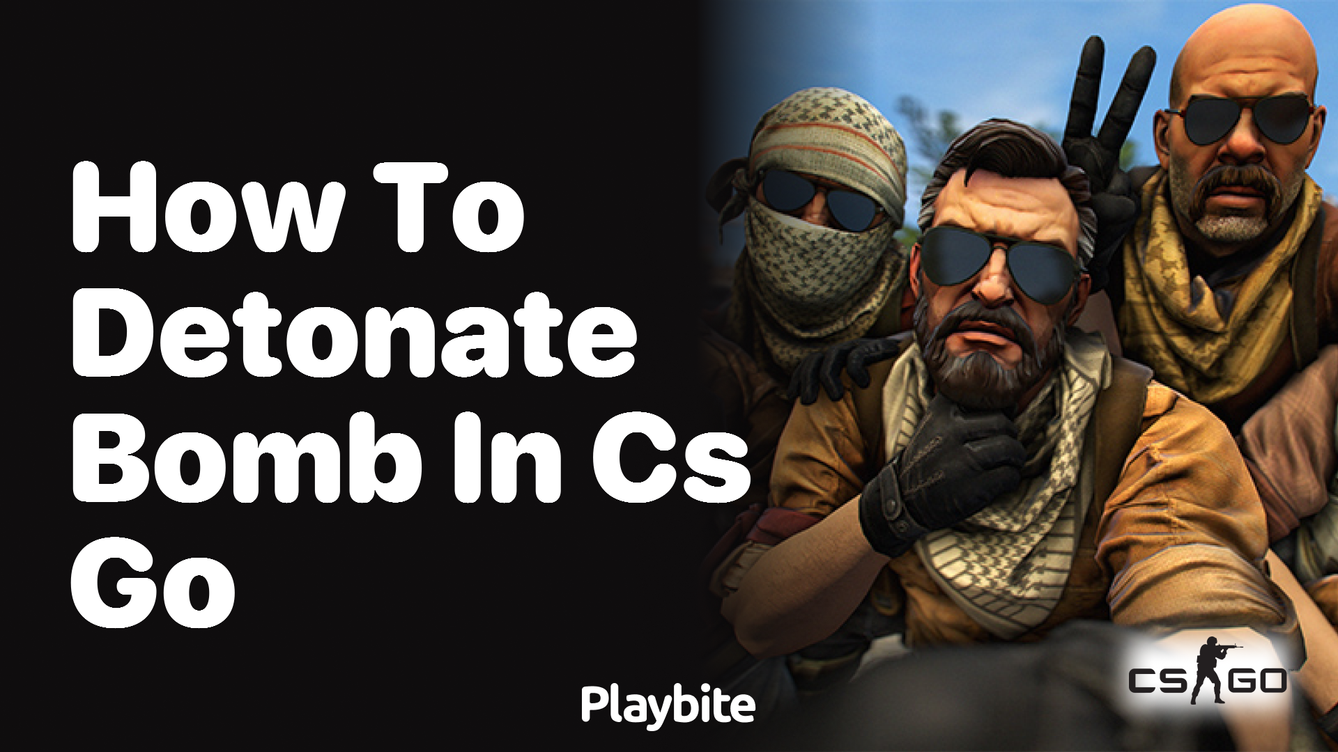 How to Detonate the Bomb in CS:GO