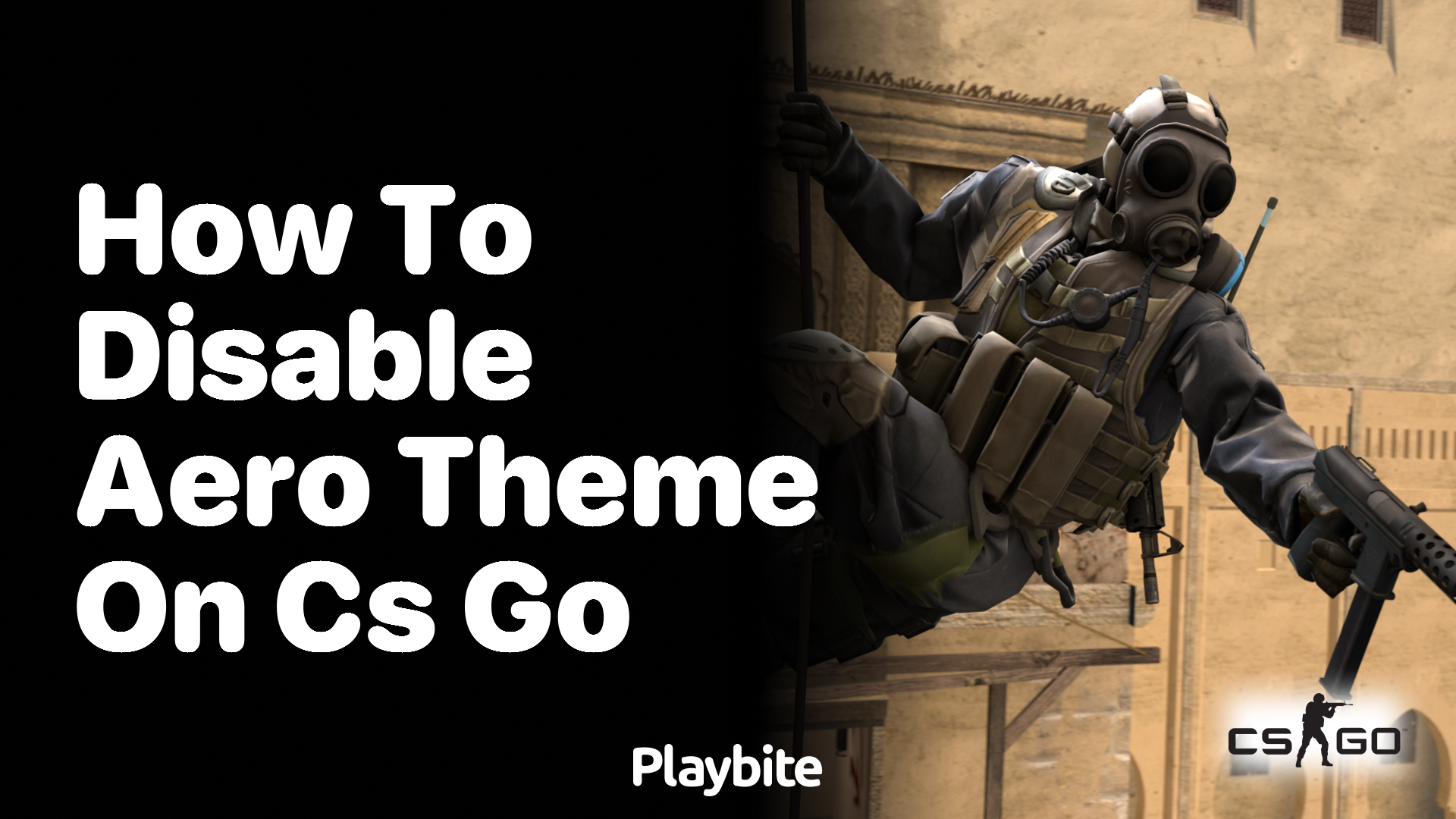 How to disable Aero theme on CS:GO