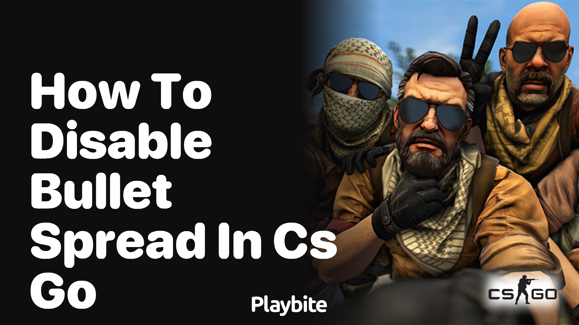 How to Disable Bullet Spread in CS:GO