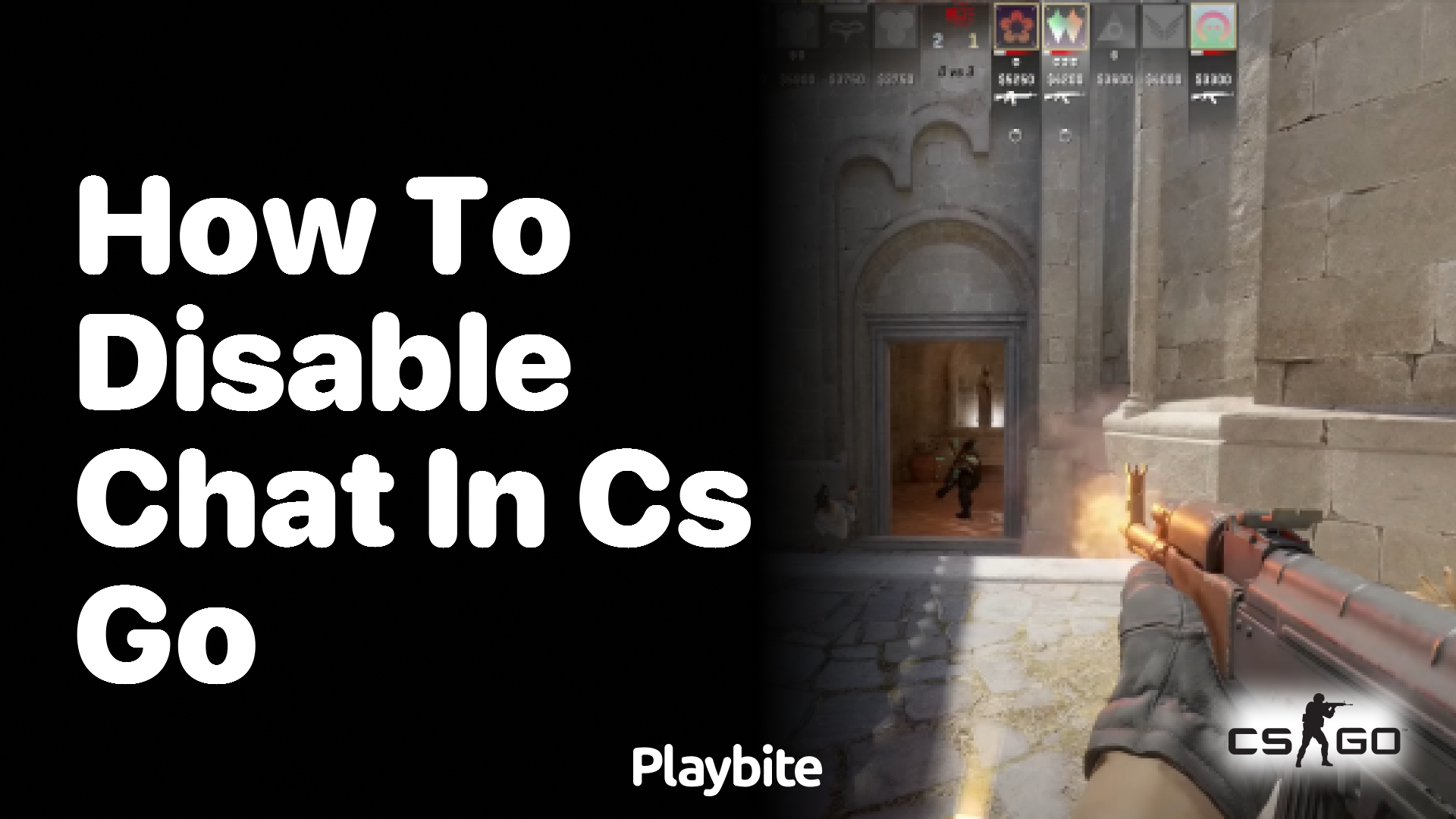 How to Disable Chat in CS:GO