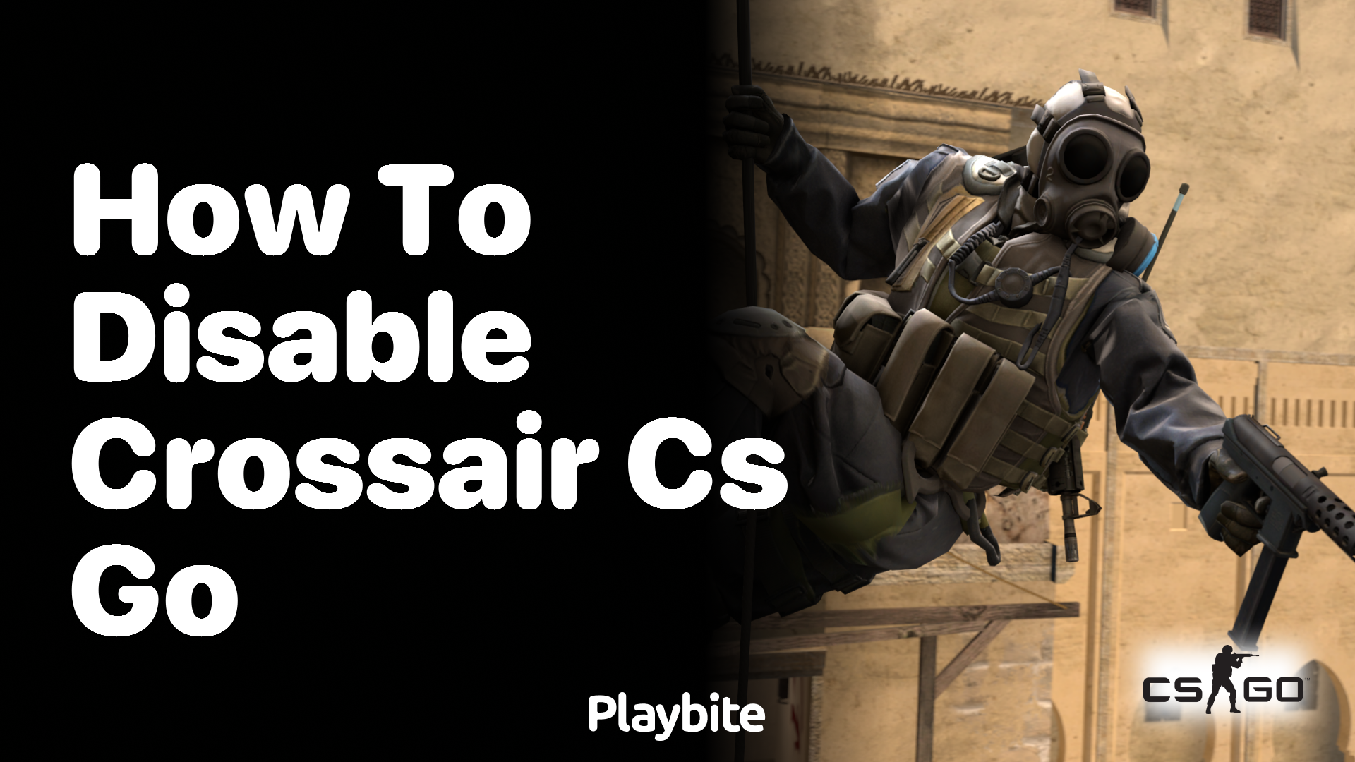 How to disable crosshair in CS:GO