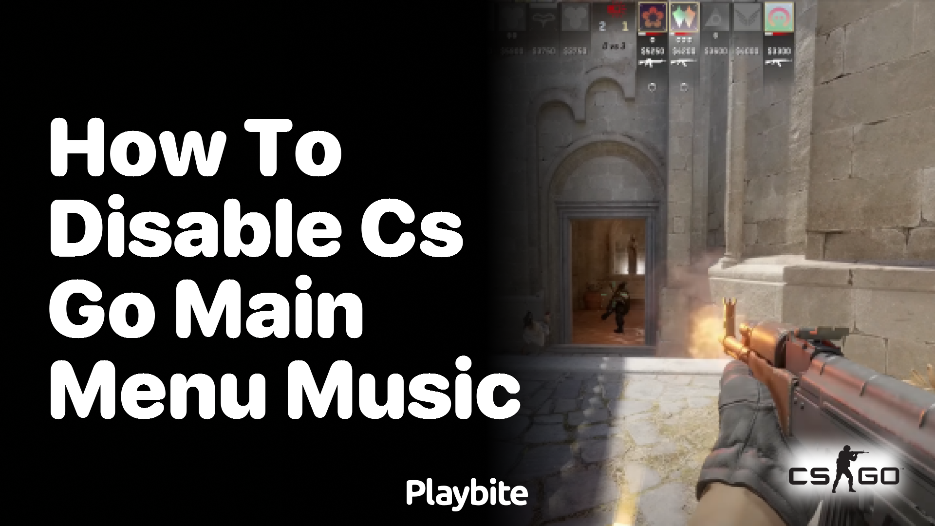 How to Disable CS:GO Main Menu Music