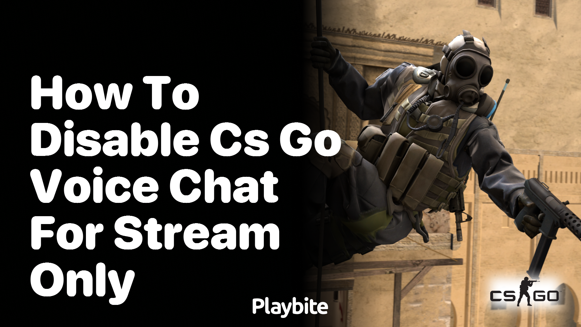 How to disable CS:GO voice chat for stream only