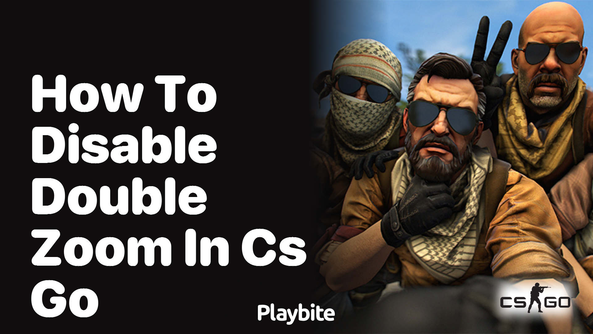 How to Disable Double Zoom in CS:GO