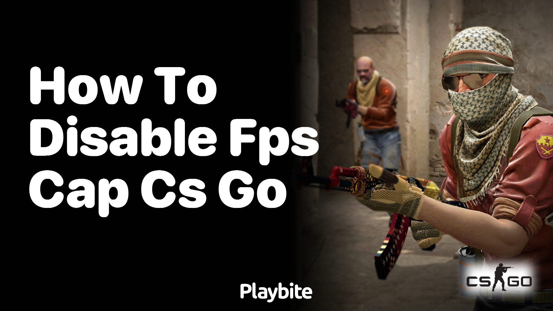 How to disable the FPS cap in CS:GO