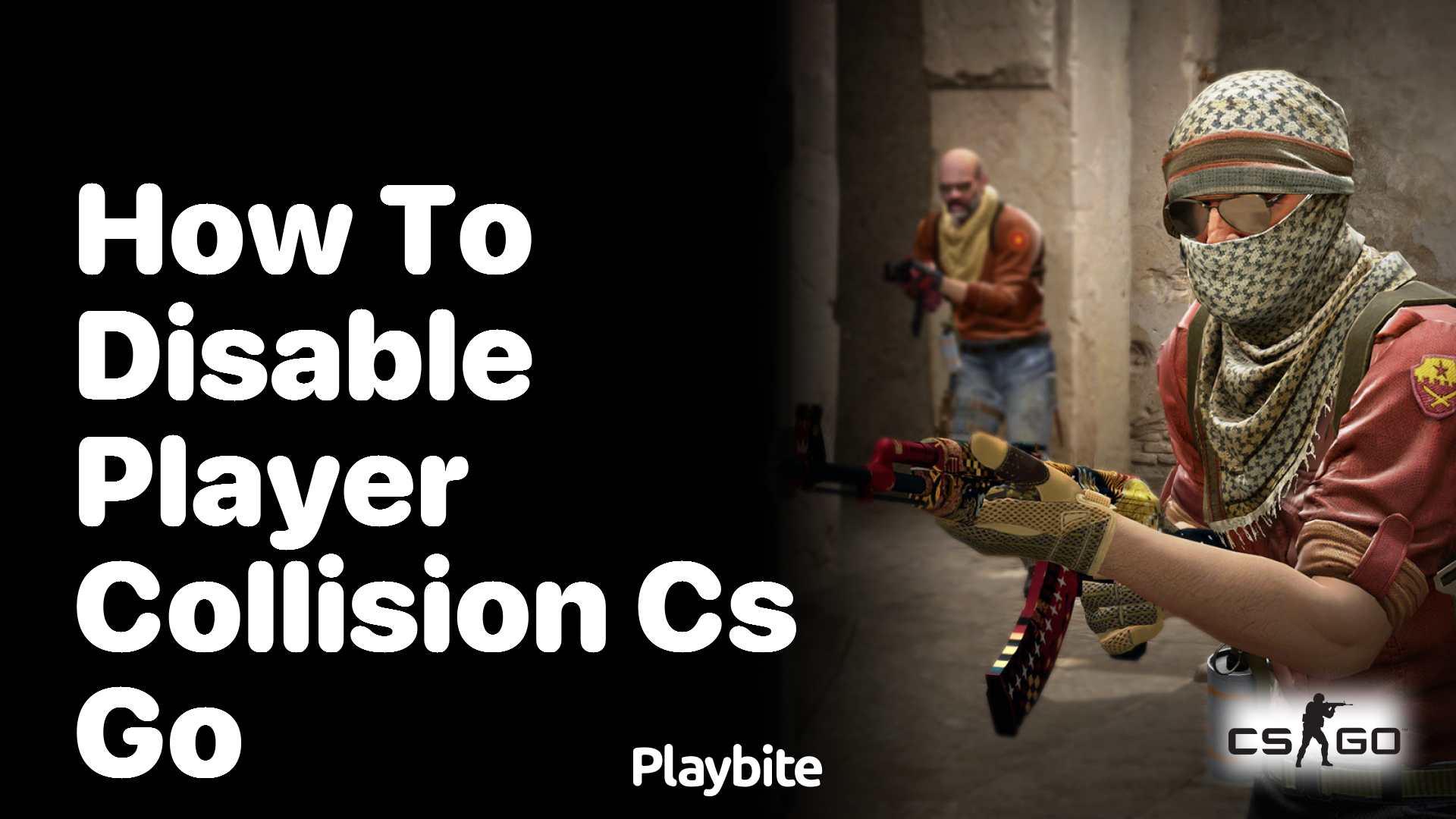 How to disable player collision in CS:GO