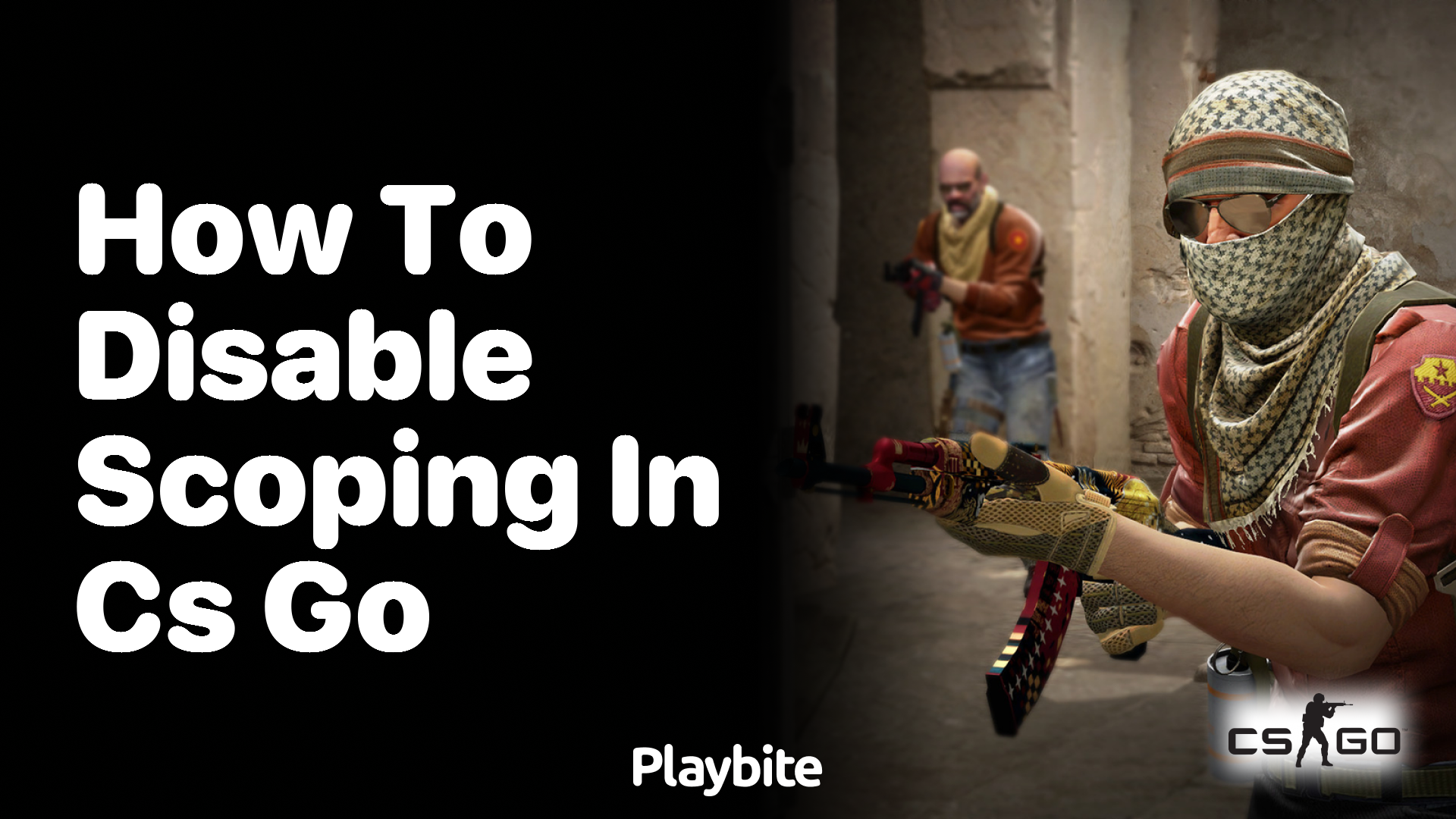 How to Disable Scoping in CS:GO