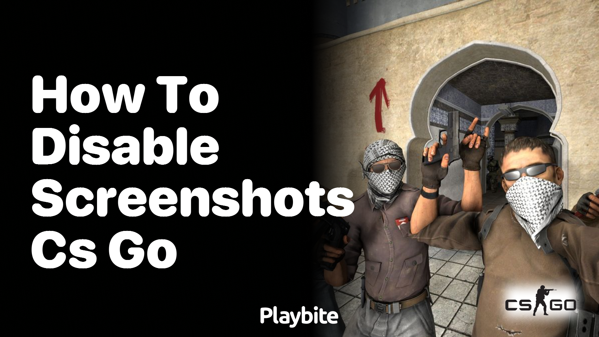 How to disable screenshots in CS:GO