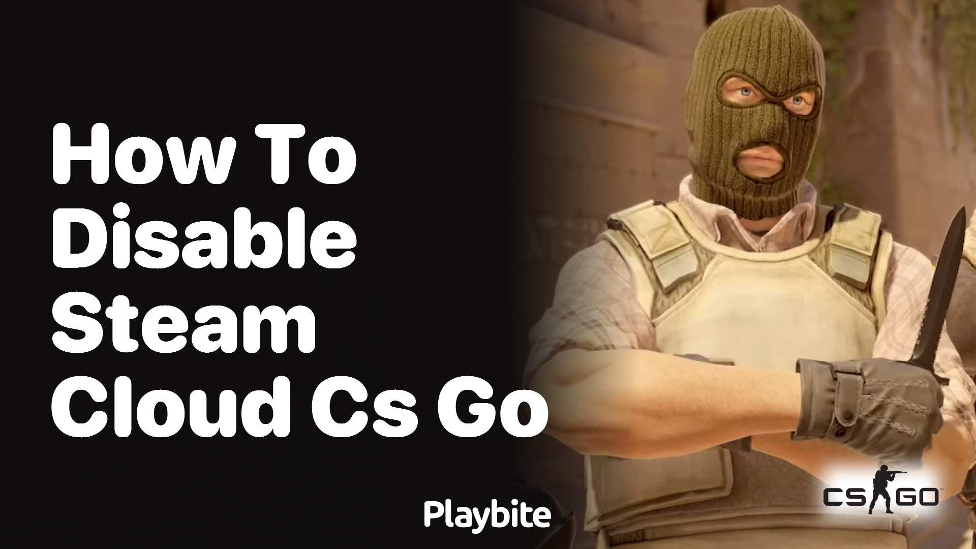 How to Disable Steam Cloud for CS:GO