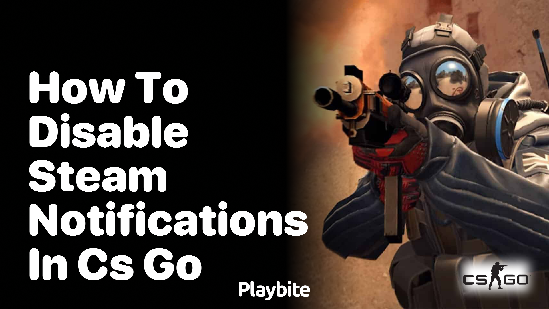 How to disable Steam notifications in CS:GO