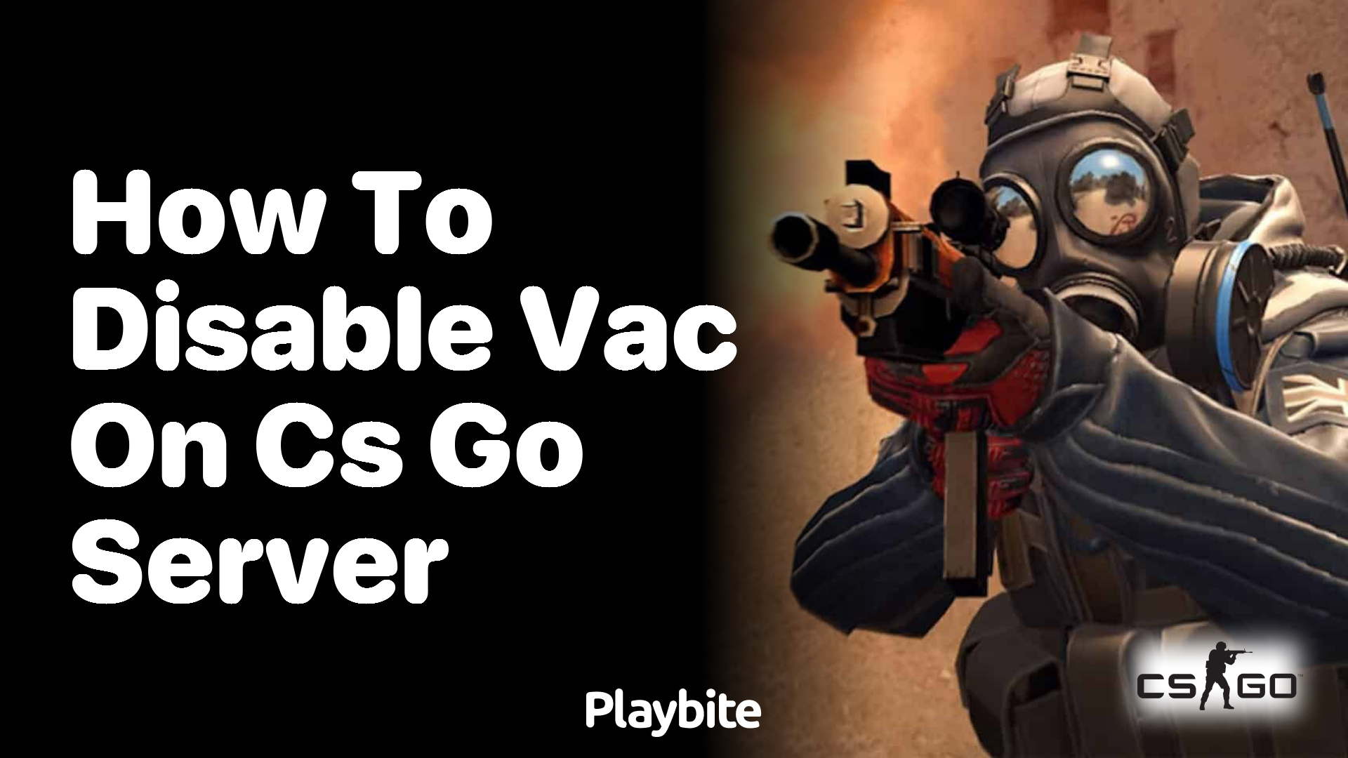 How to disable VAC on CS:GO server?
