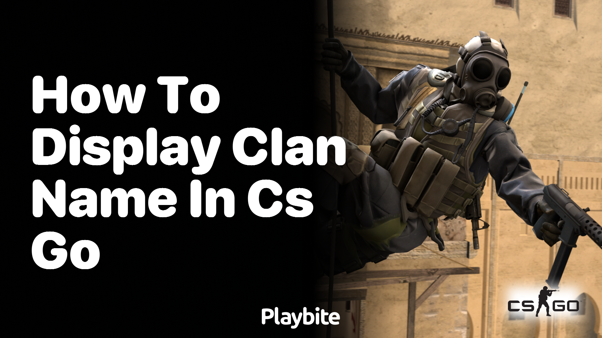 How to display clan name in CS: GO