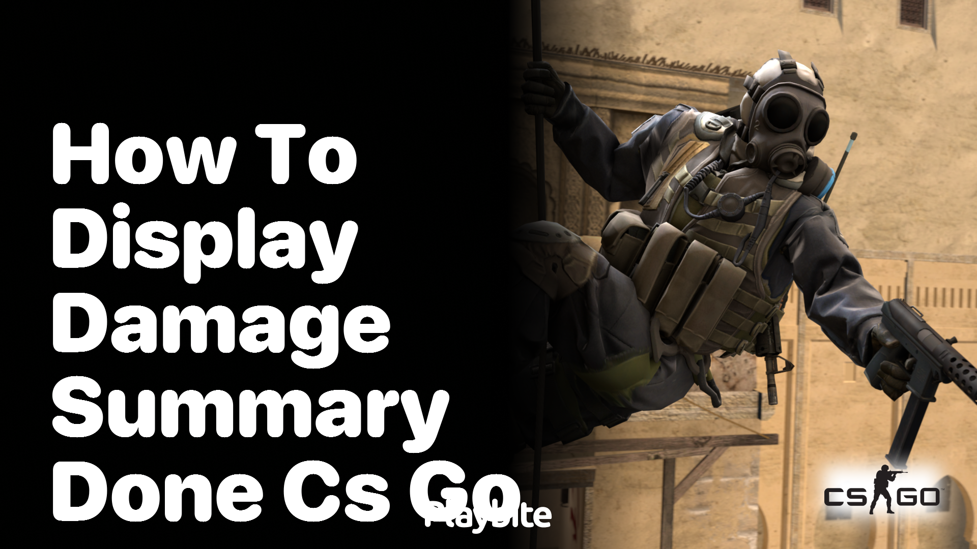 How to display damage summary done in CS:GO