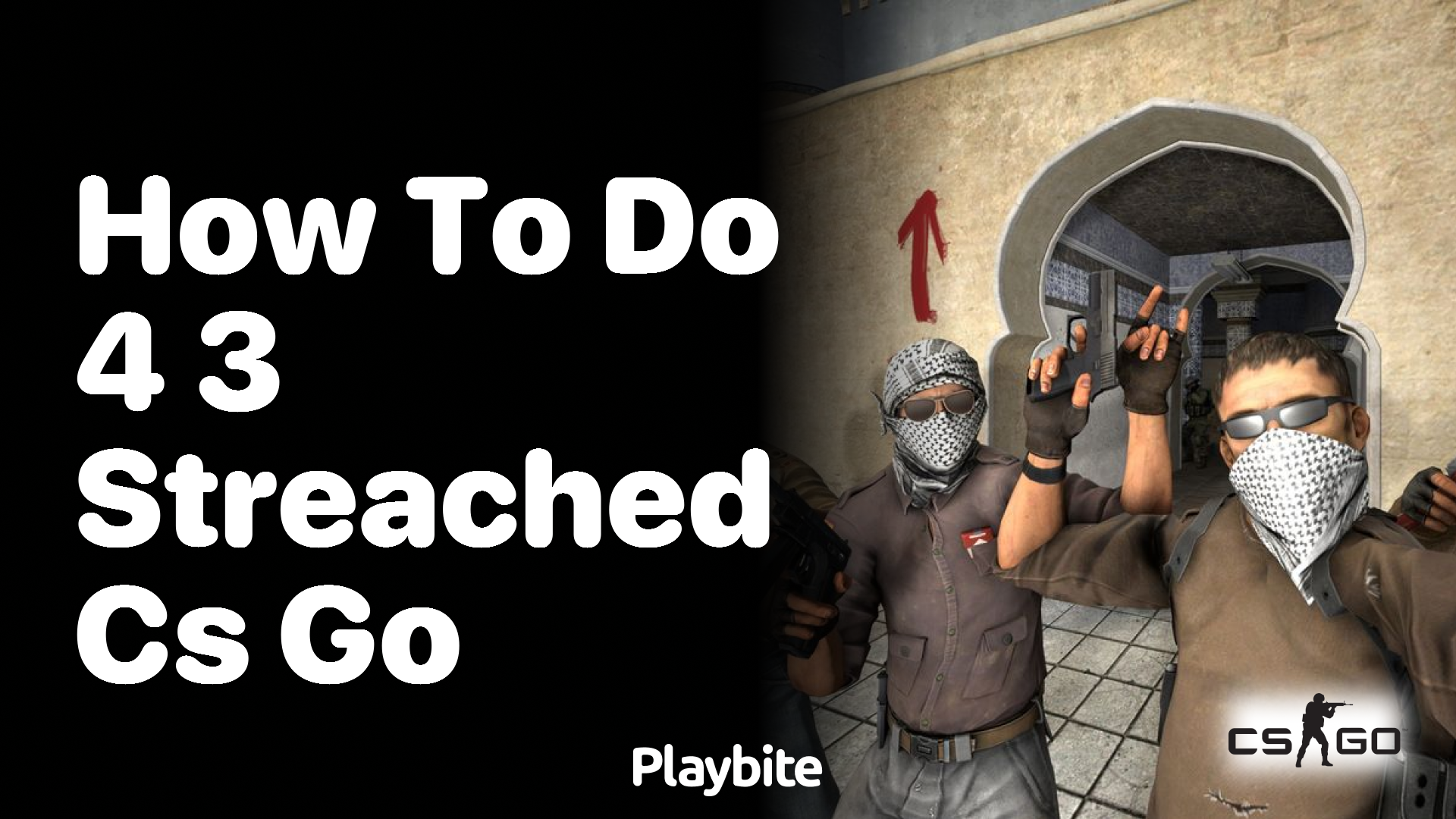 How to do 4:3 stretched in CS:GO?