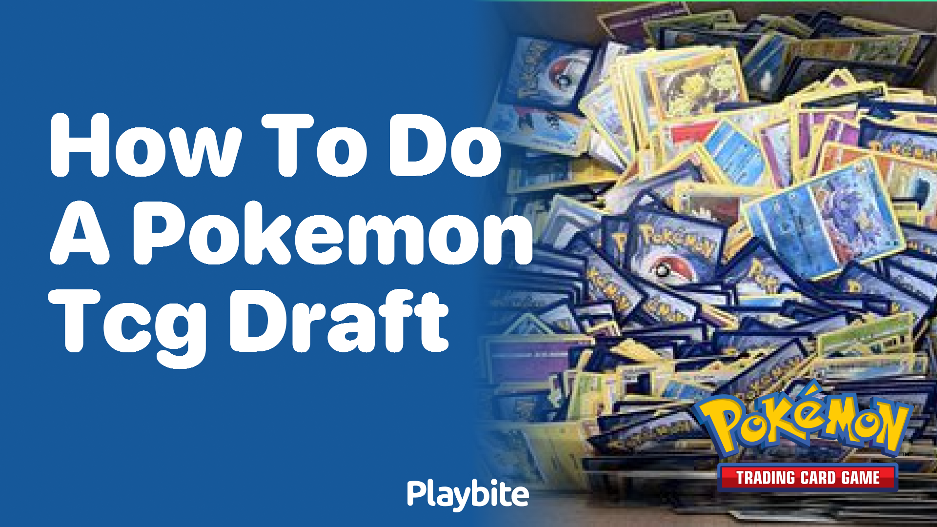 How to Do a Pokemon TCG Draft