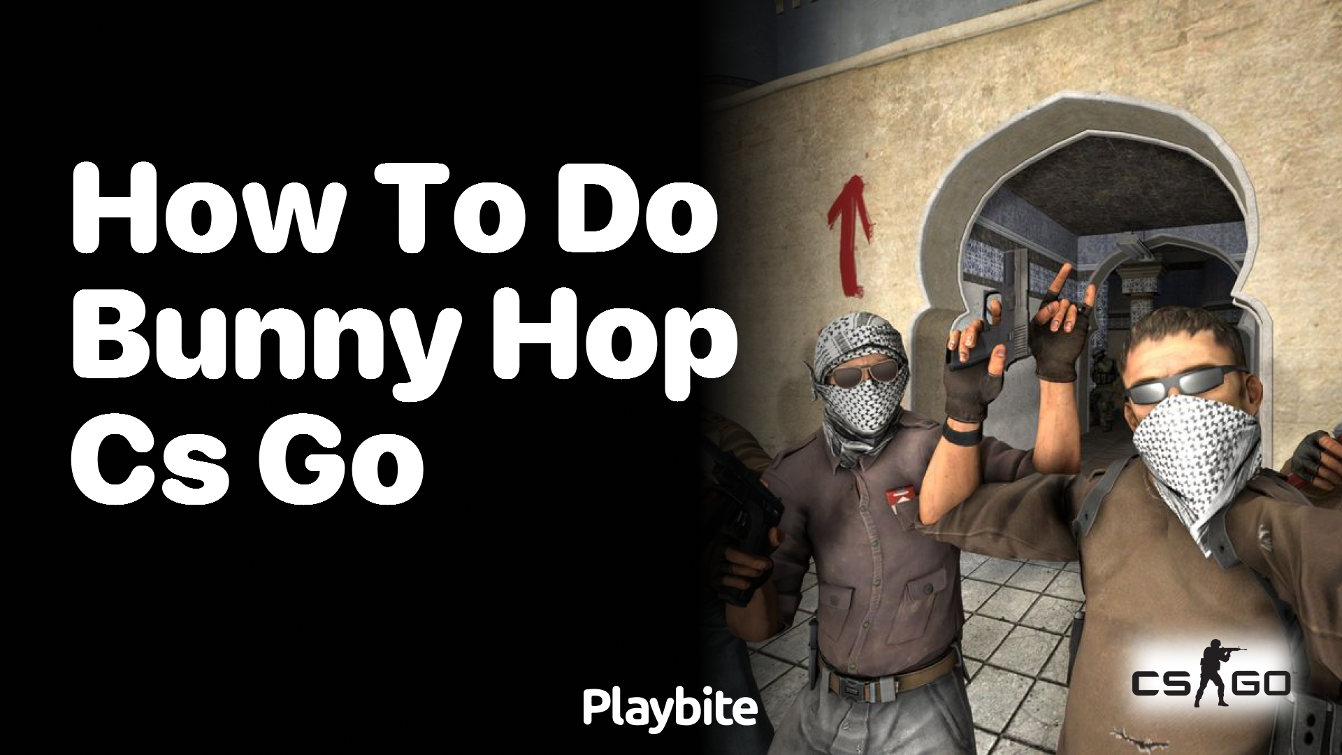 How to do a bunny hop in CS:GO