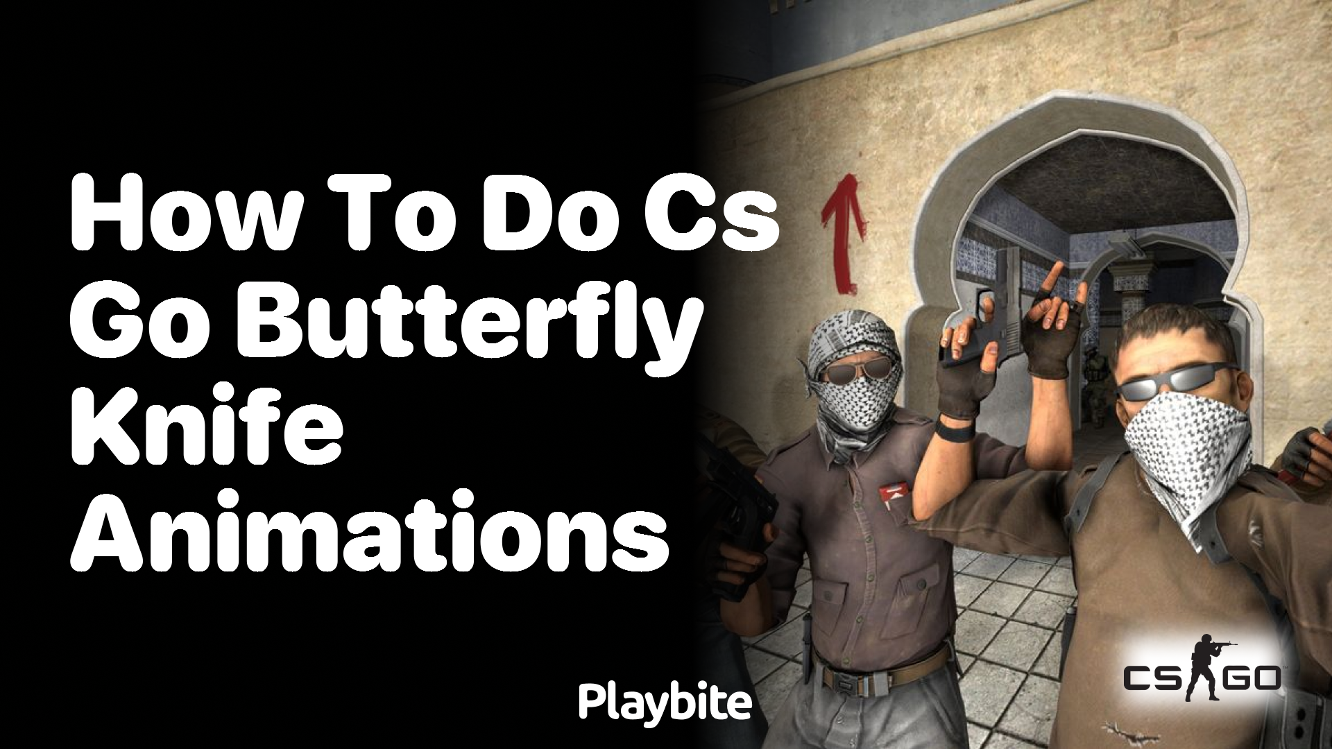 How to do CS:GO Butterfly Knife Animations