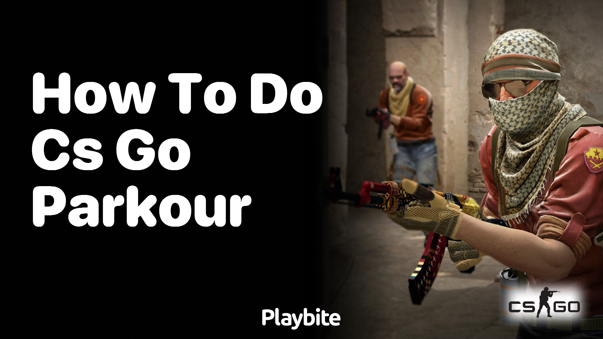 How to do parkour in CS:GO