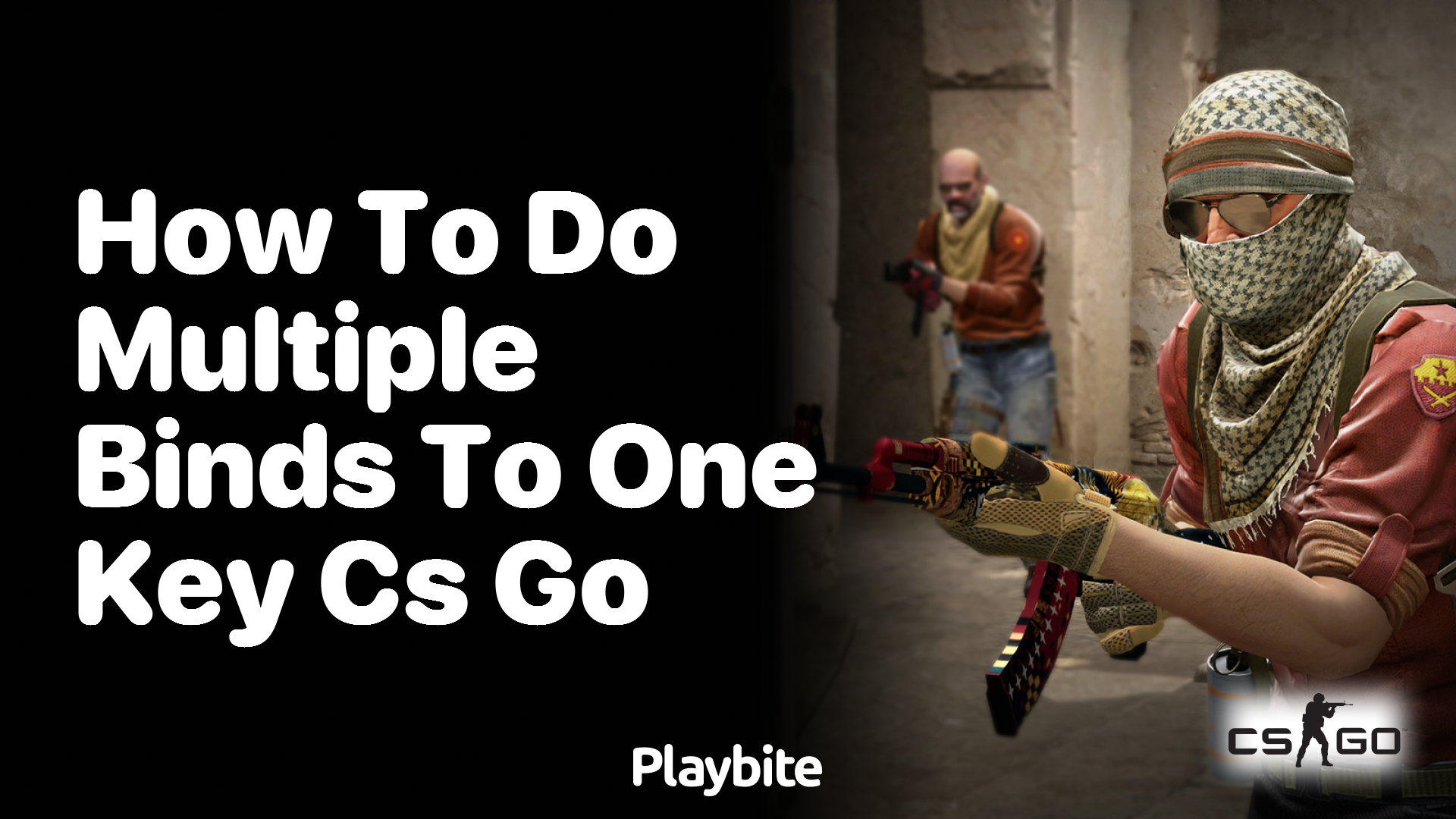 How to bind multiple actions to one key in CS:GO?