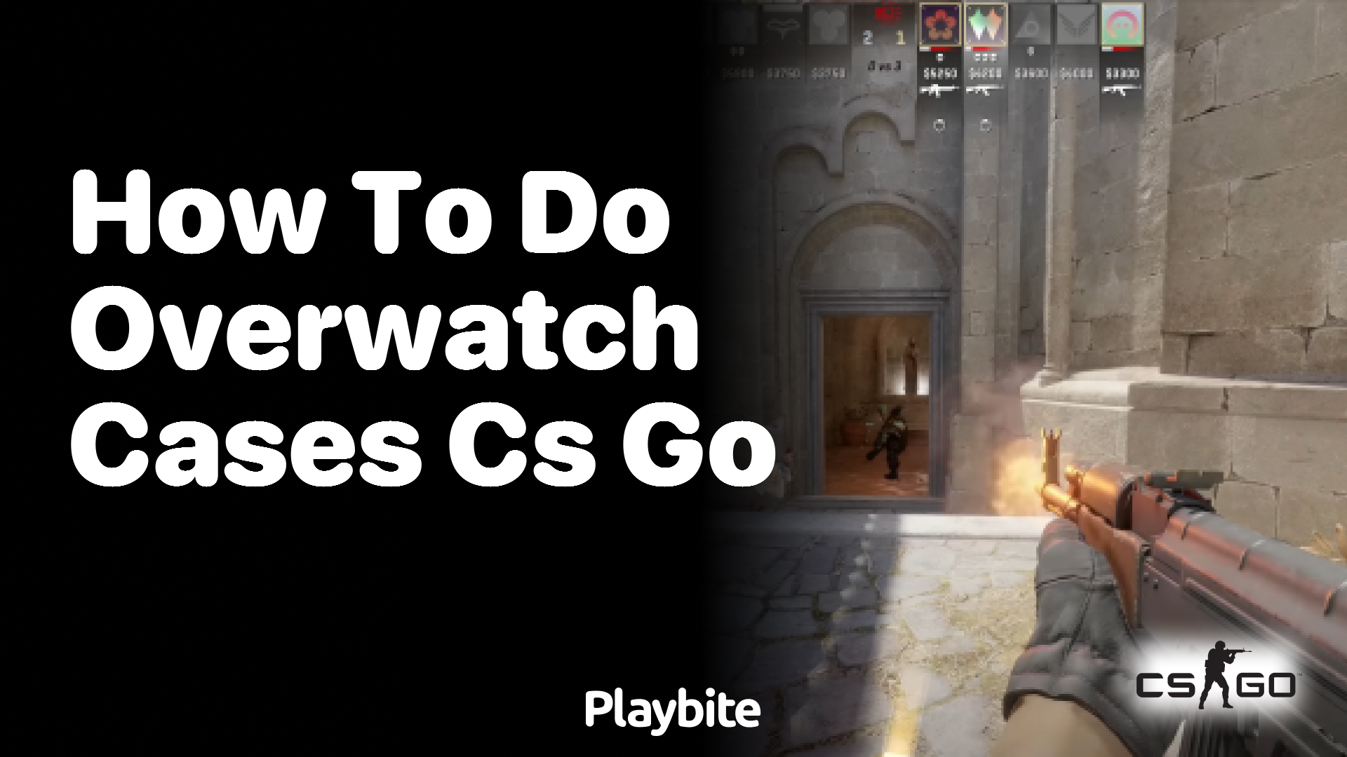 How to do Overwatch cases in CS:GO