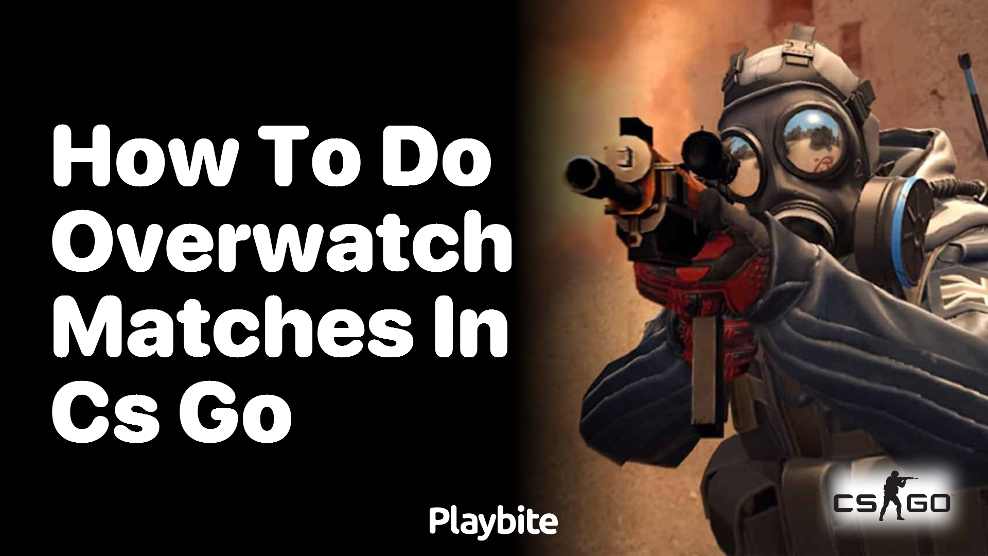 How to do Overwatch matches in CS:GO