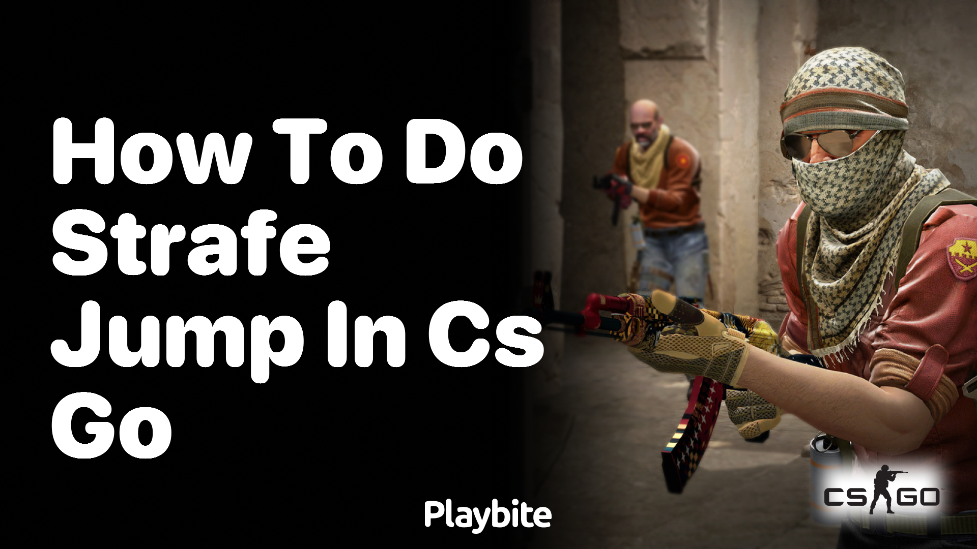 How to Do a Strafe Jump in CS:GO