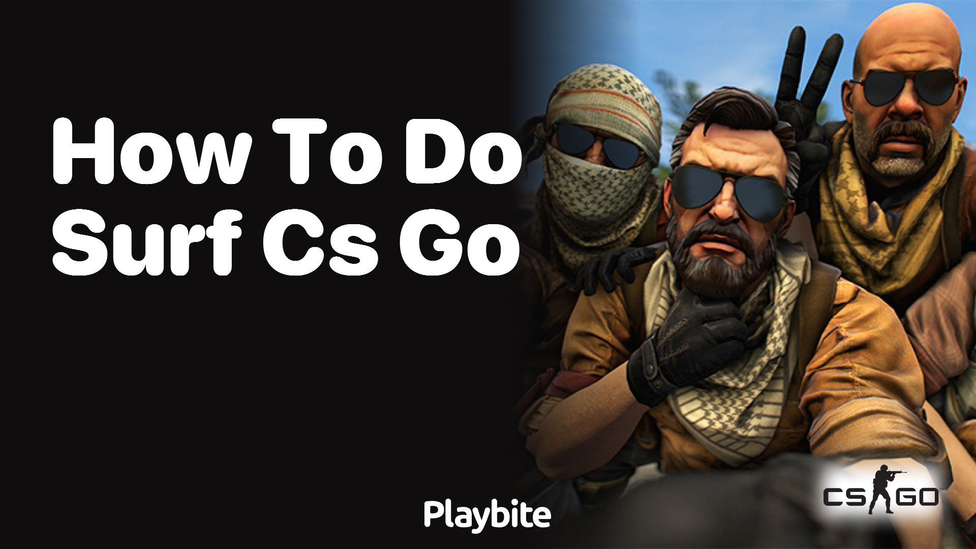 How to do surf in CS:GO