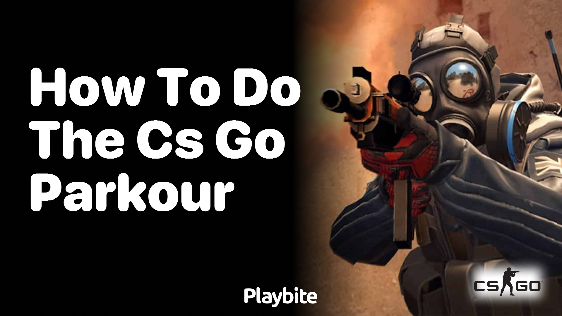 How to do parkour in CS:GO