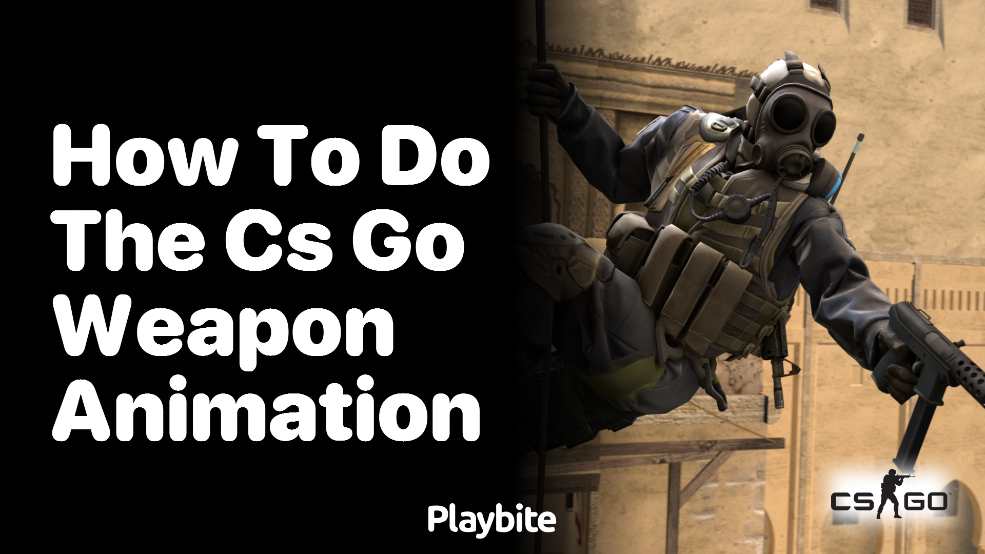 How to do the CS:GO weapon animation