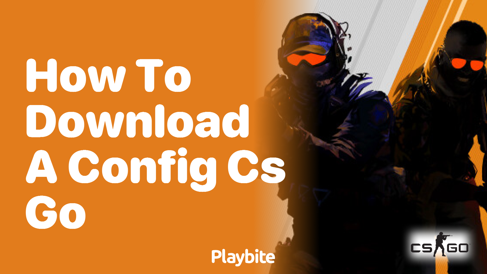 How to download a CS:GO config