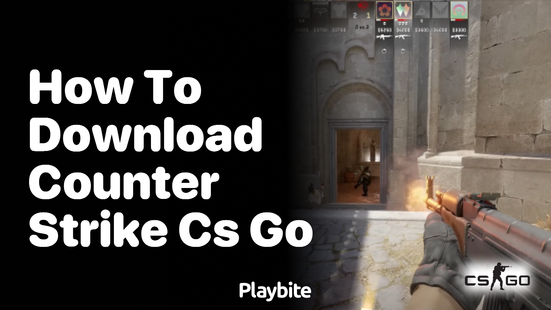 How to download Counter-Strike: Global Offensive (CS:GO)