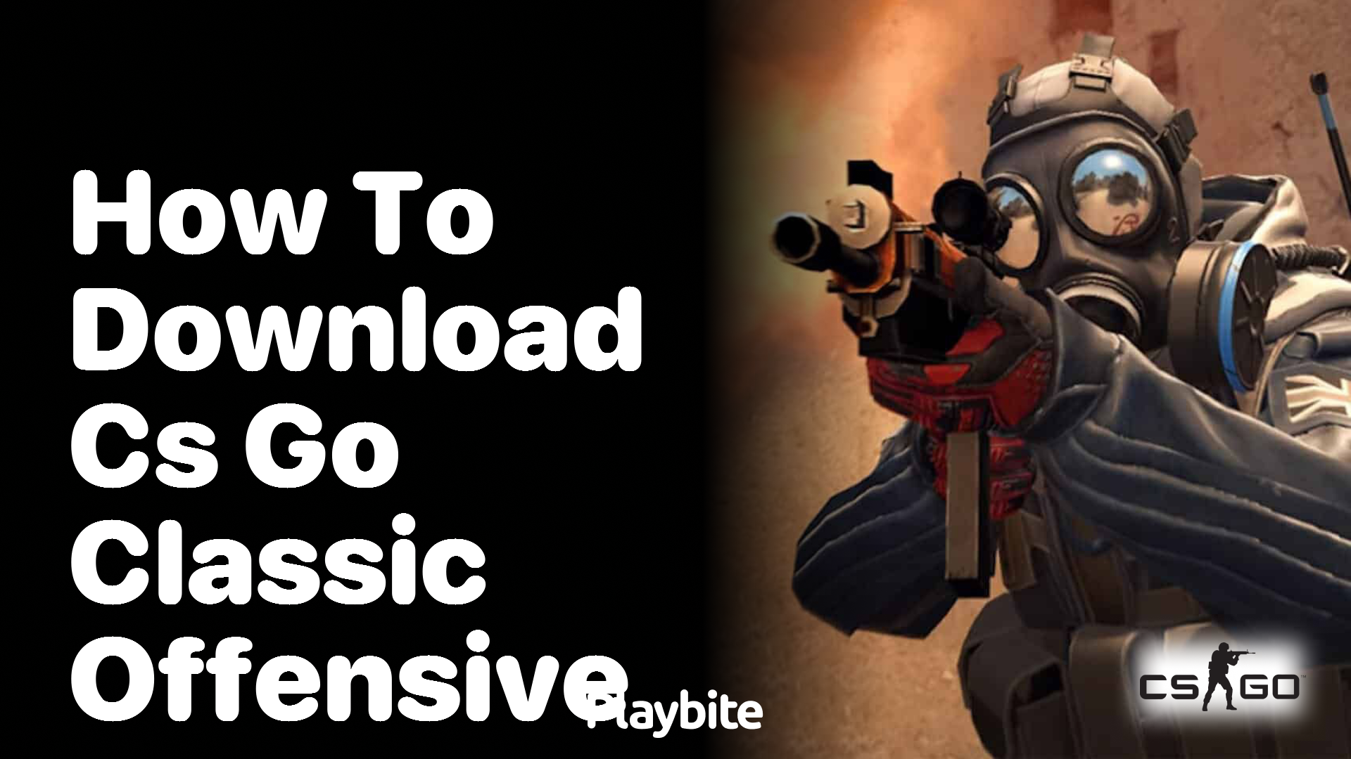 How to download CS:GO Classic Offensive