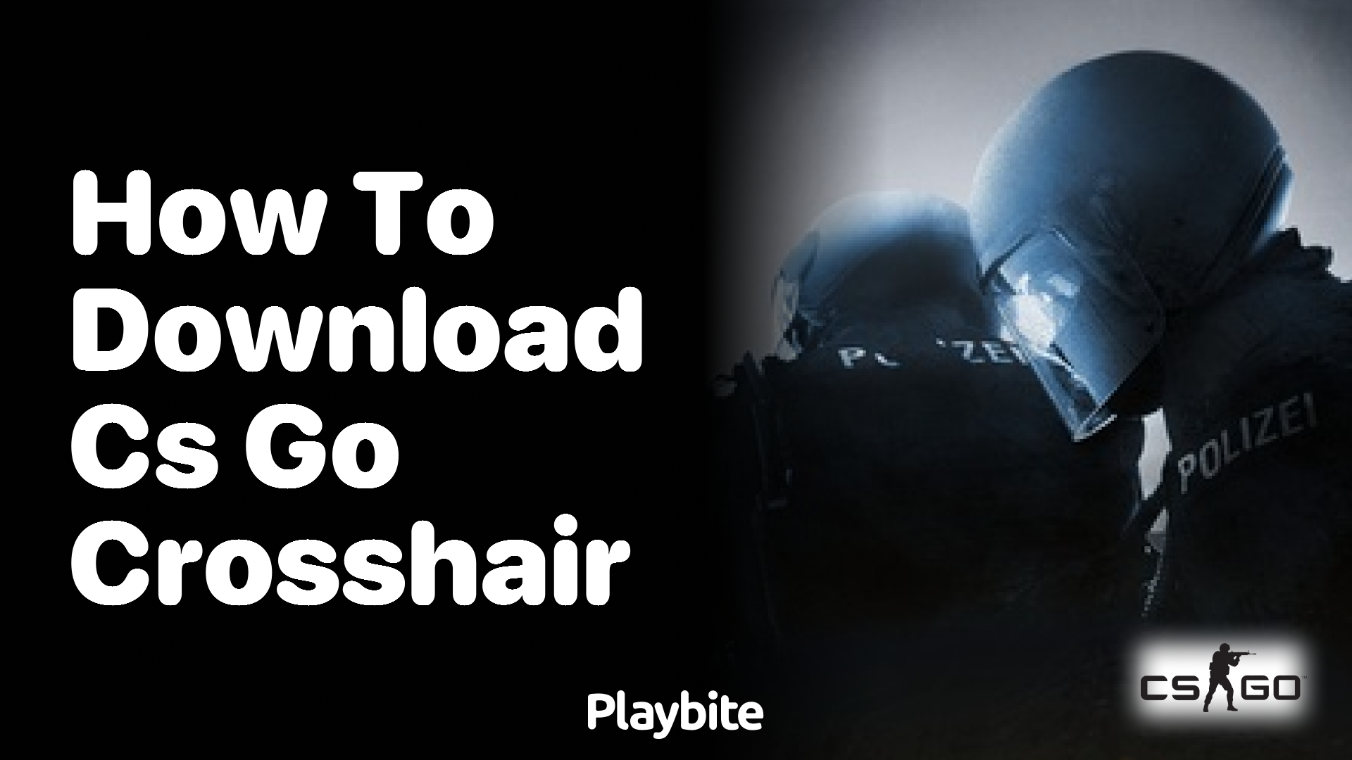 How to download a CS:GO crosshair