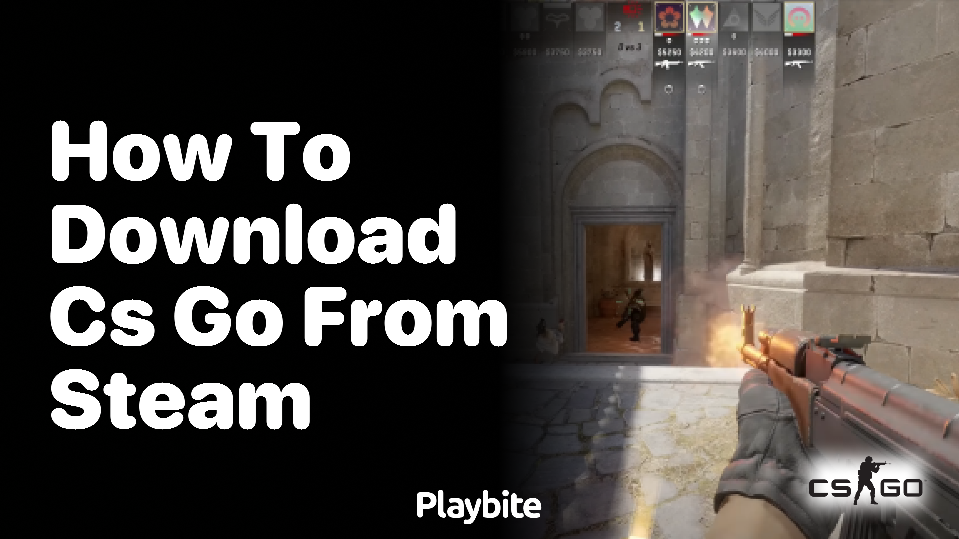 How to Download CS:GO from Steam