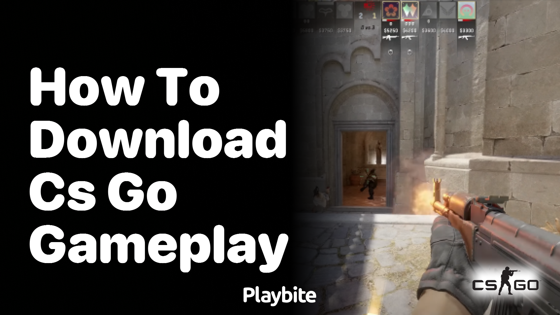 How to download CS:GO gameplay