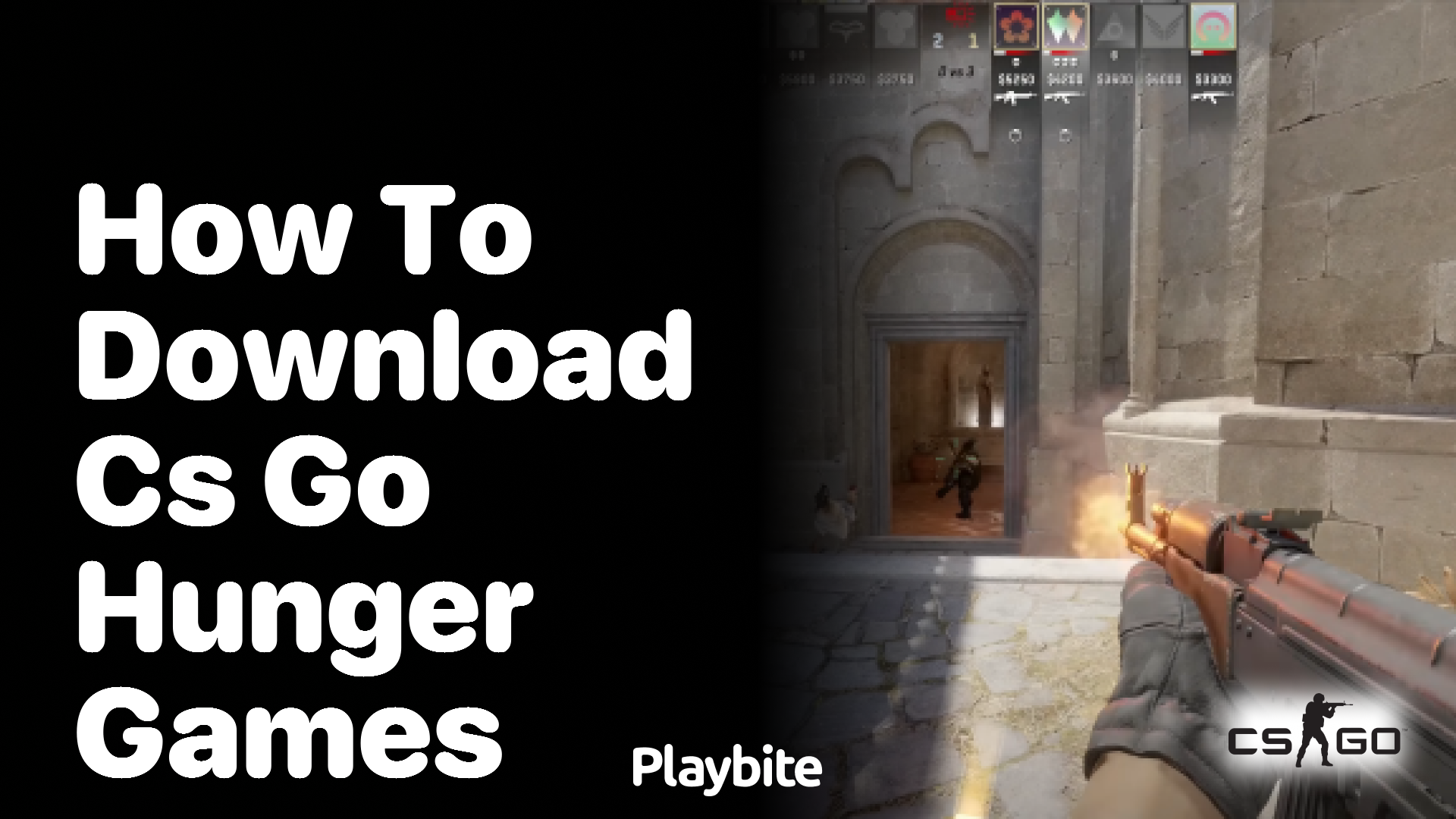 How to Download CS:GO Hunger Games