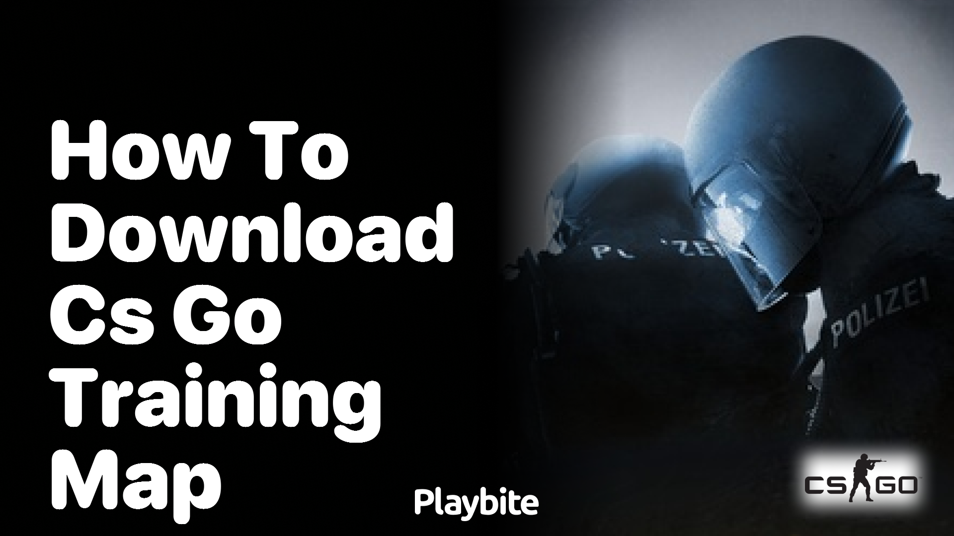 How to download a CS:GO training map