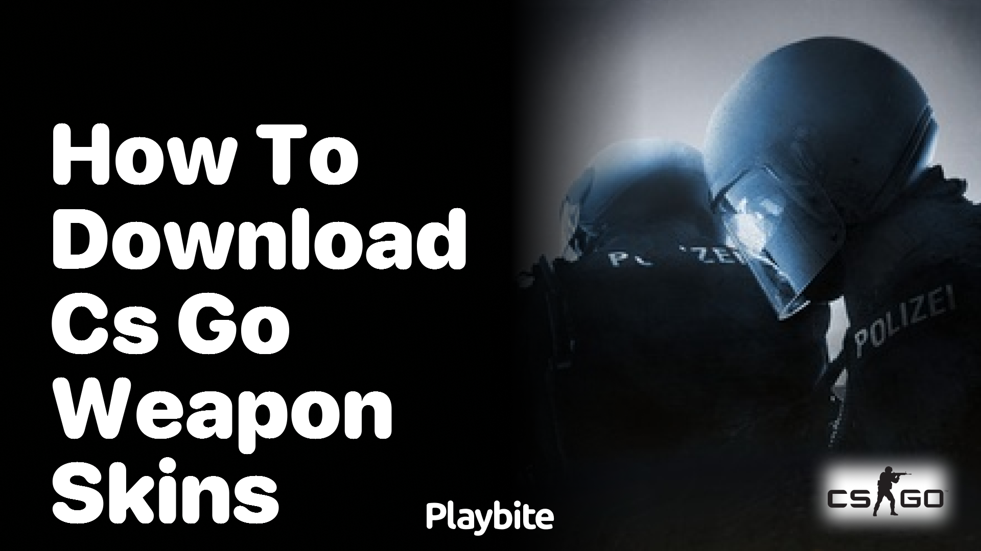 How to download CS:GO weapon skins