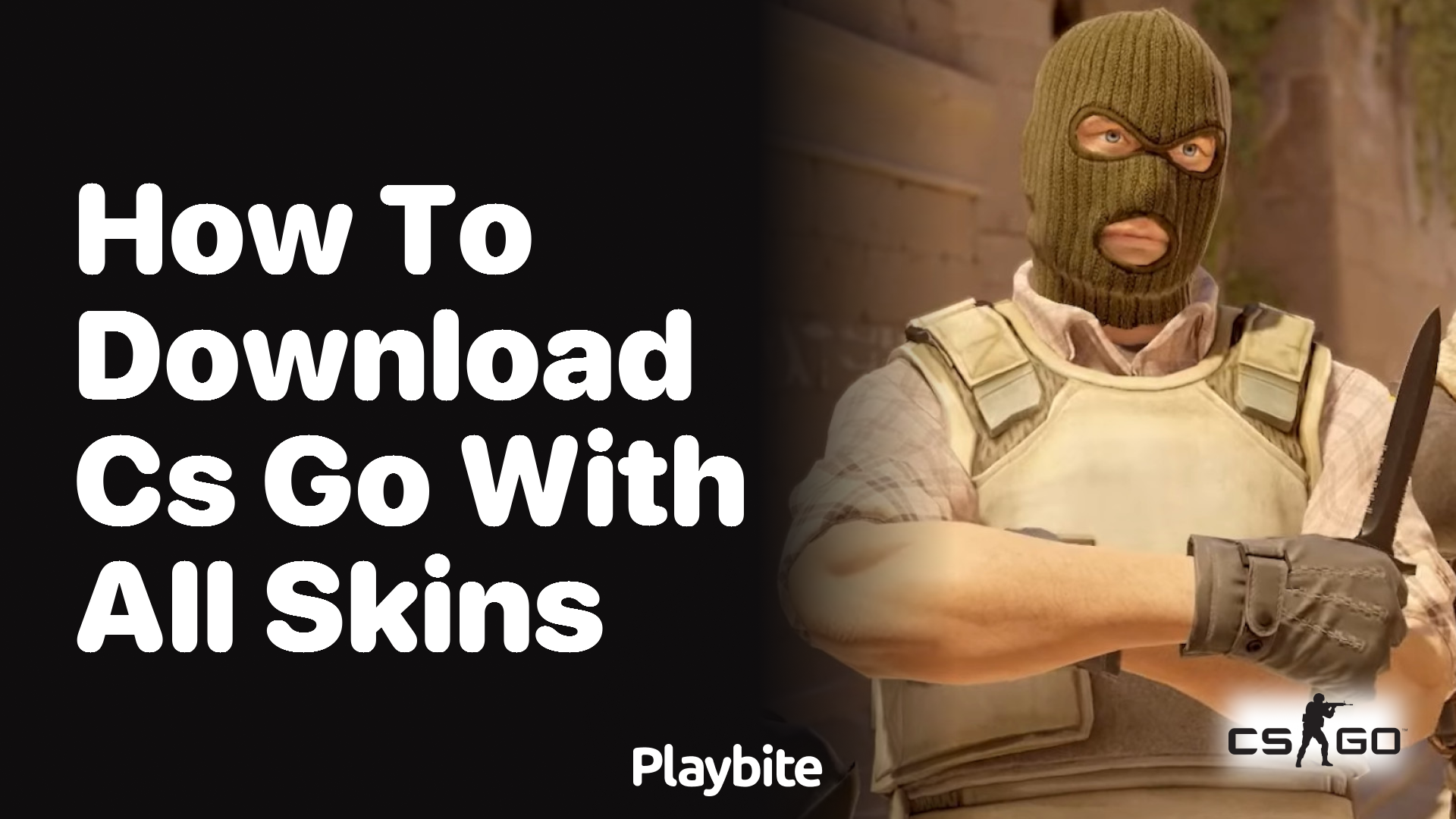 How to download CS:GO with all skins
