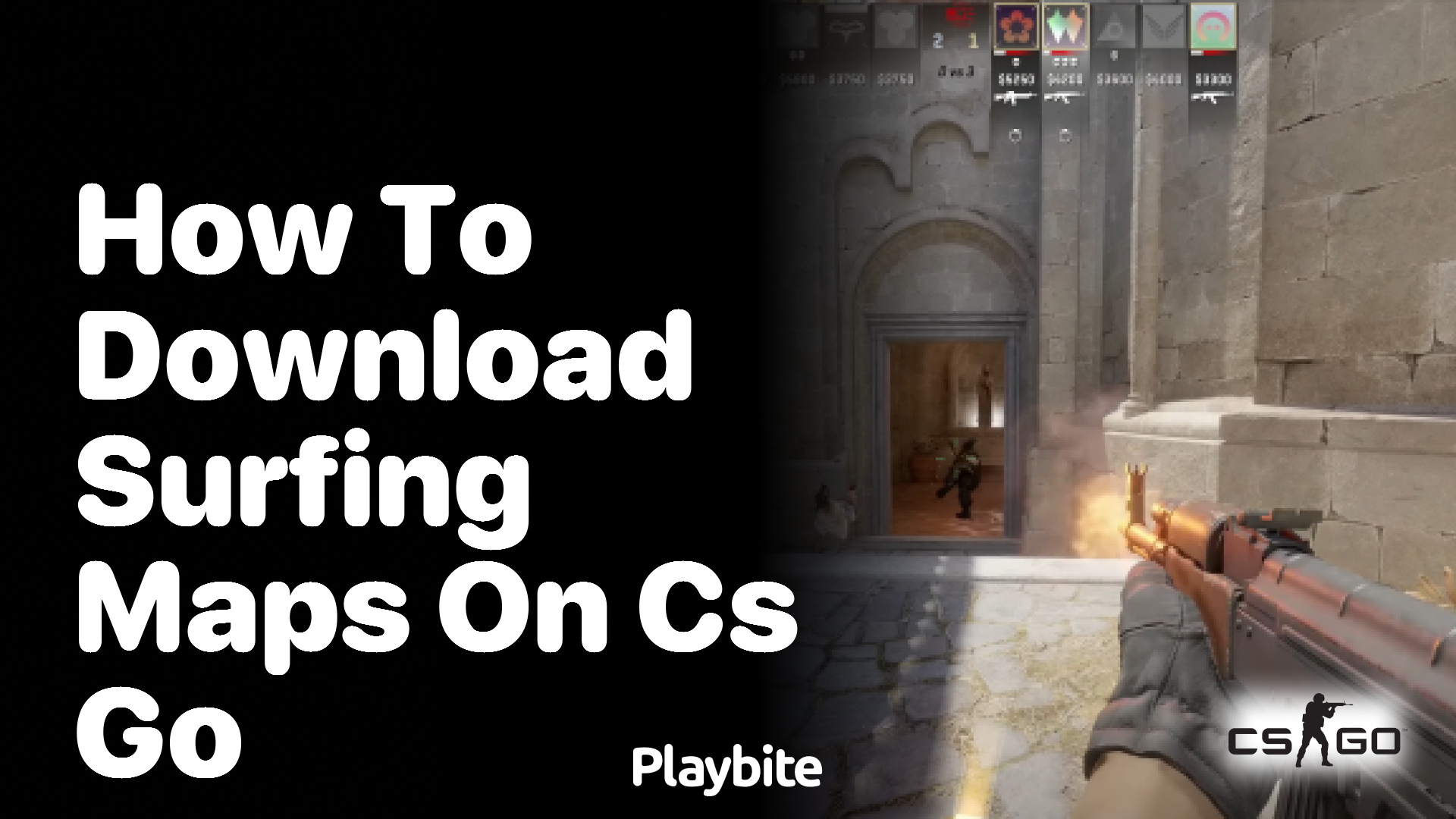 How to download surfing maps on CS:GO