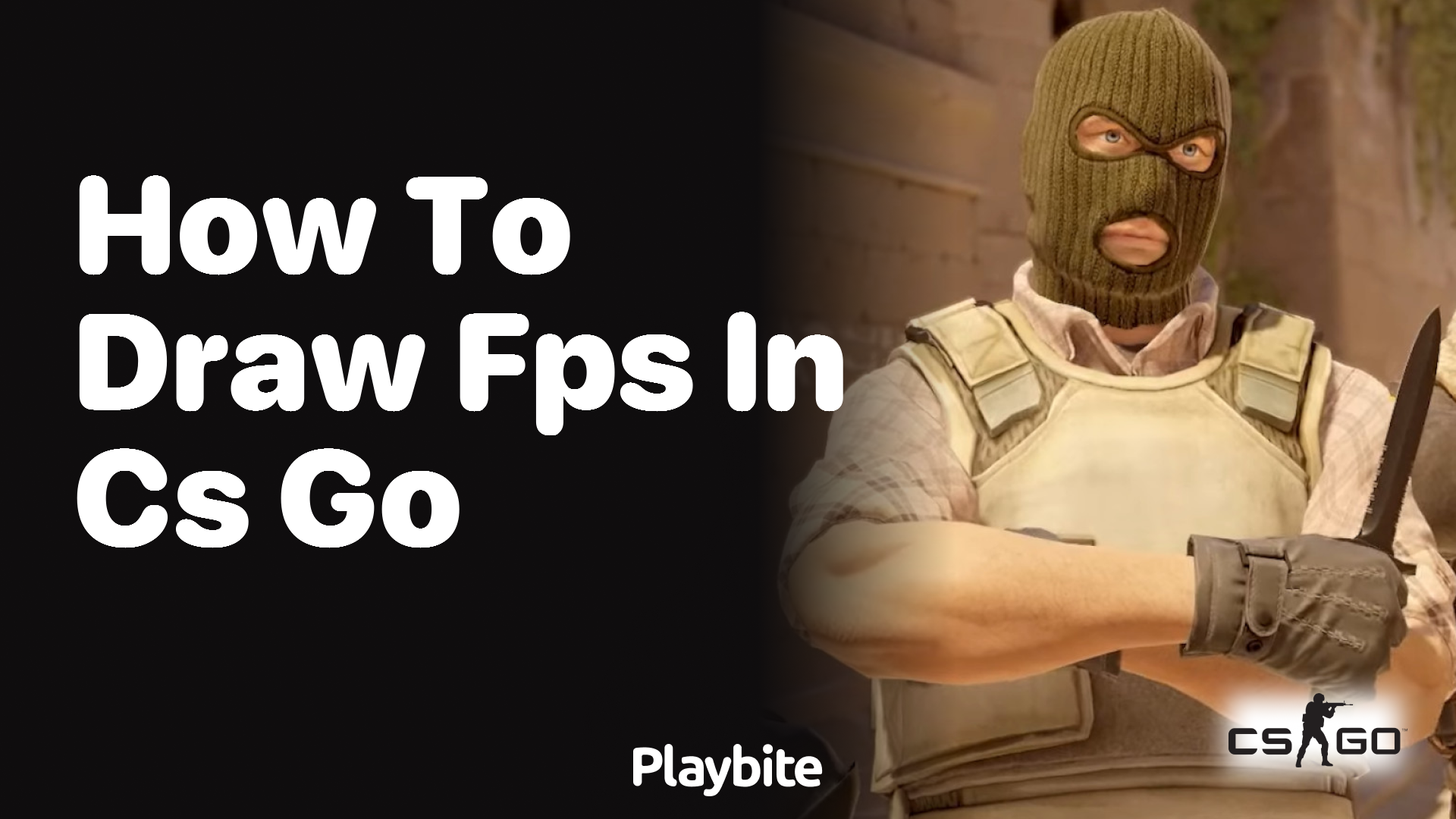 How to Display FPS in CS:GO