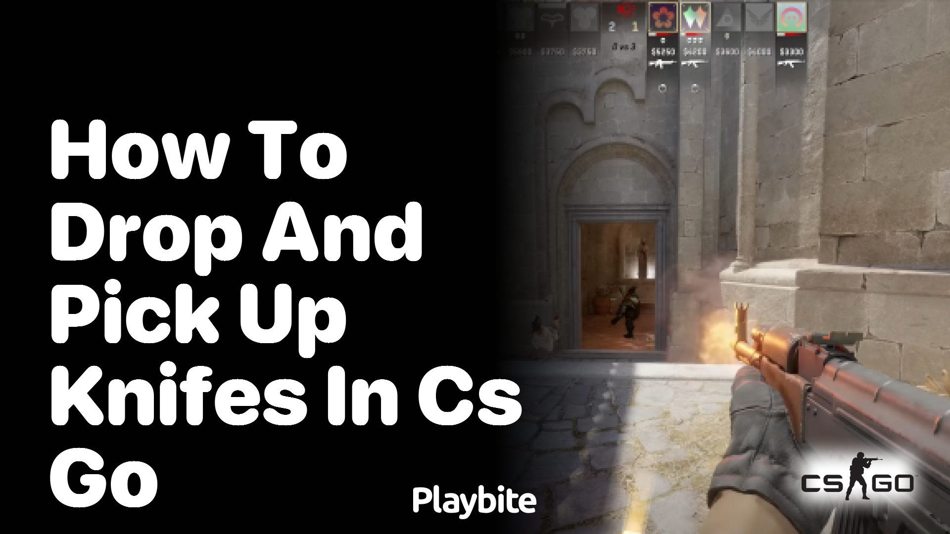 How to Drop and Pick Up Knives in CS:GO