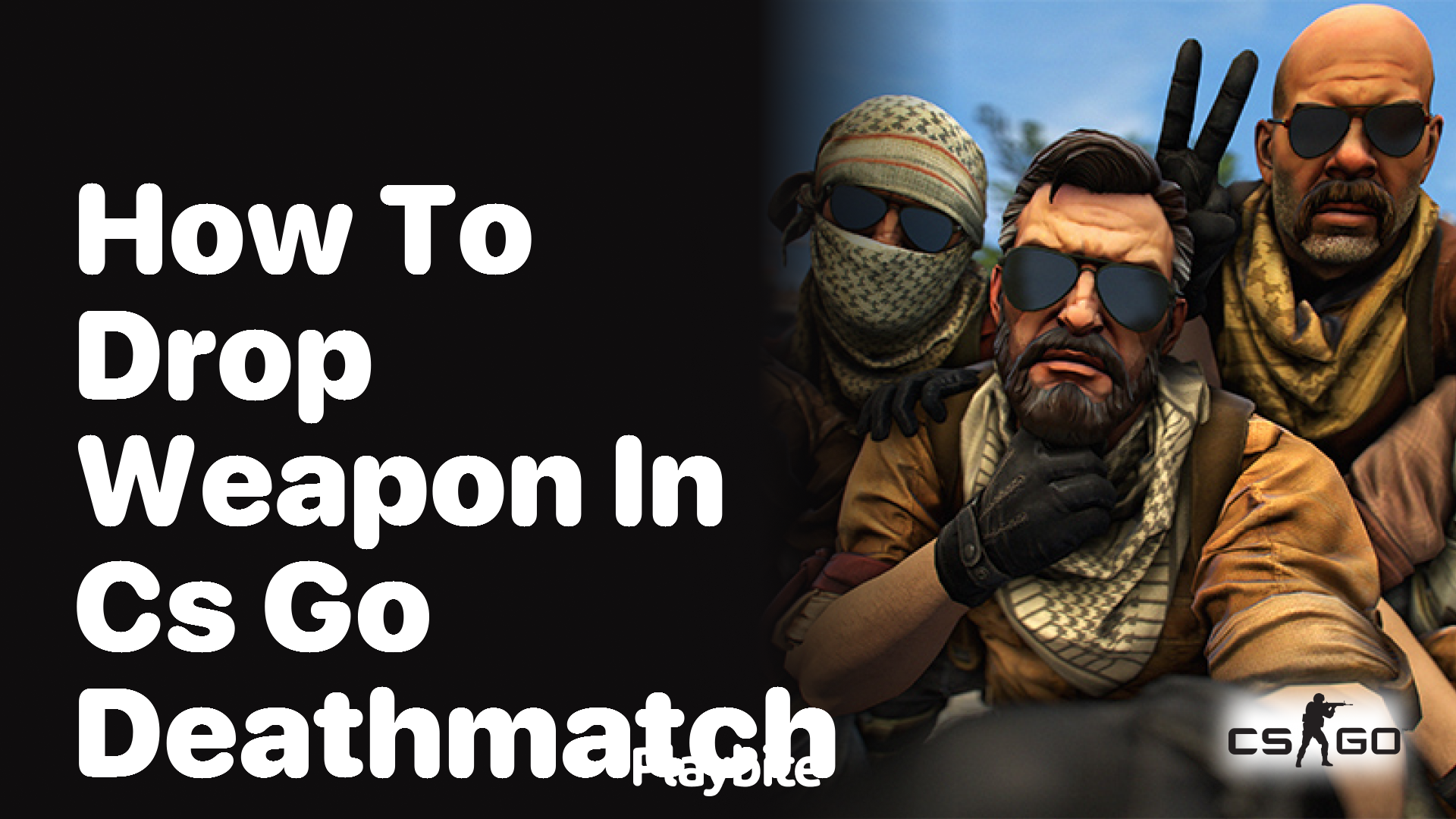 How to drop a weapon in CS:GO Deathmatch
